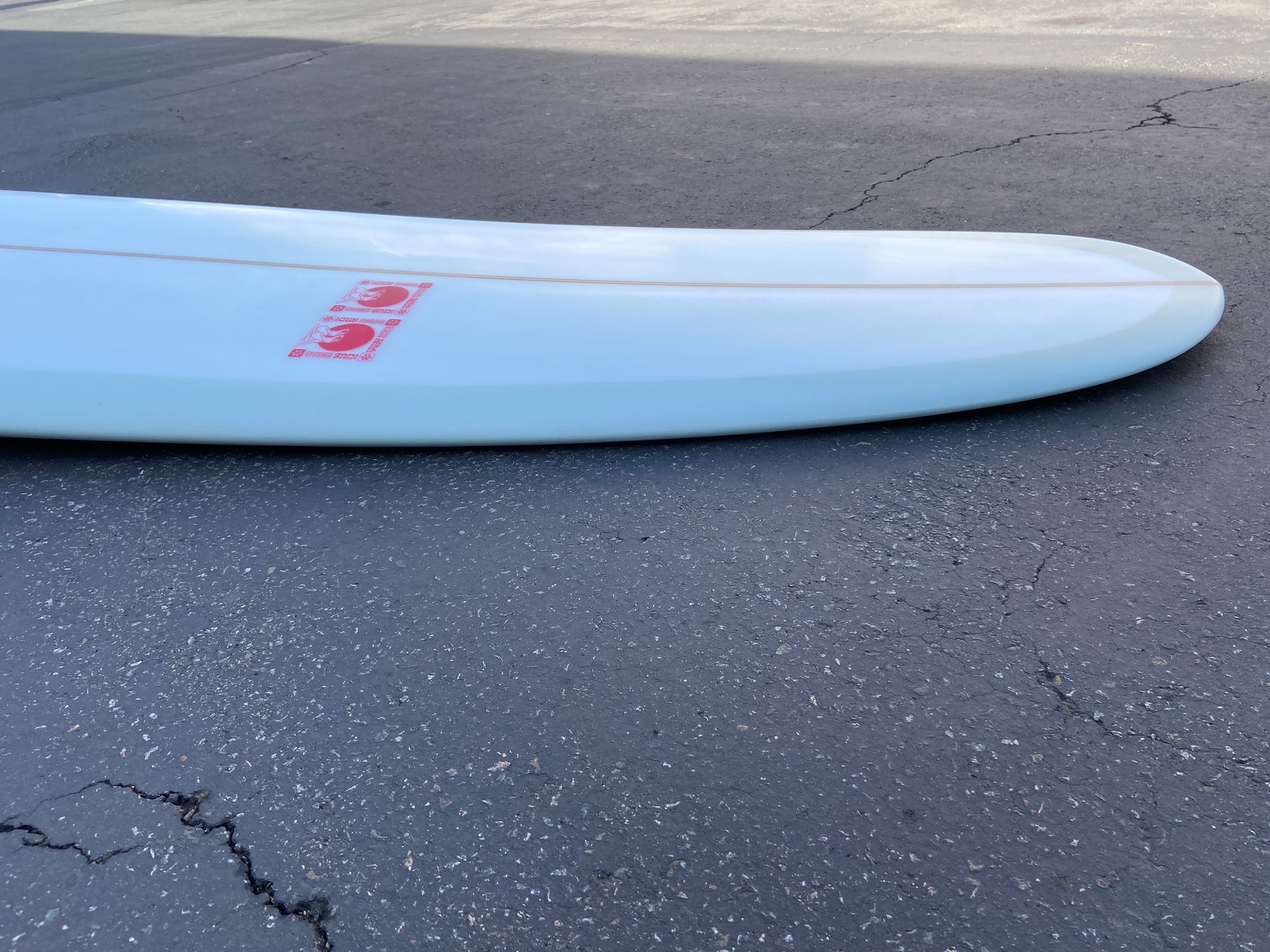 9'8" Kris Hall Haircut