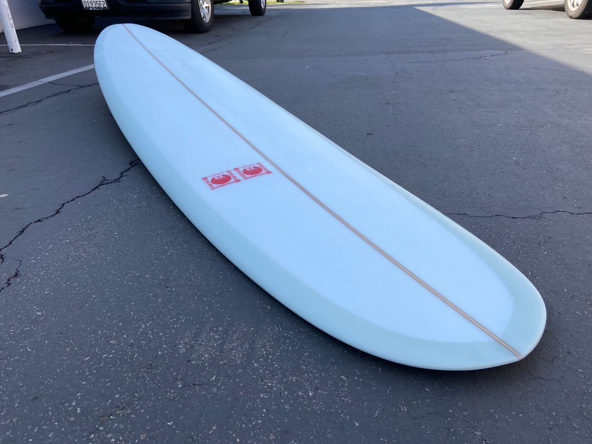 9'8" Kris Hall Haircut