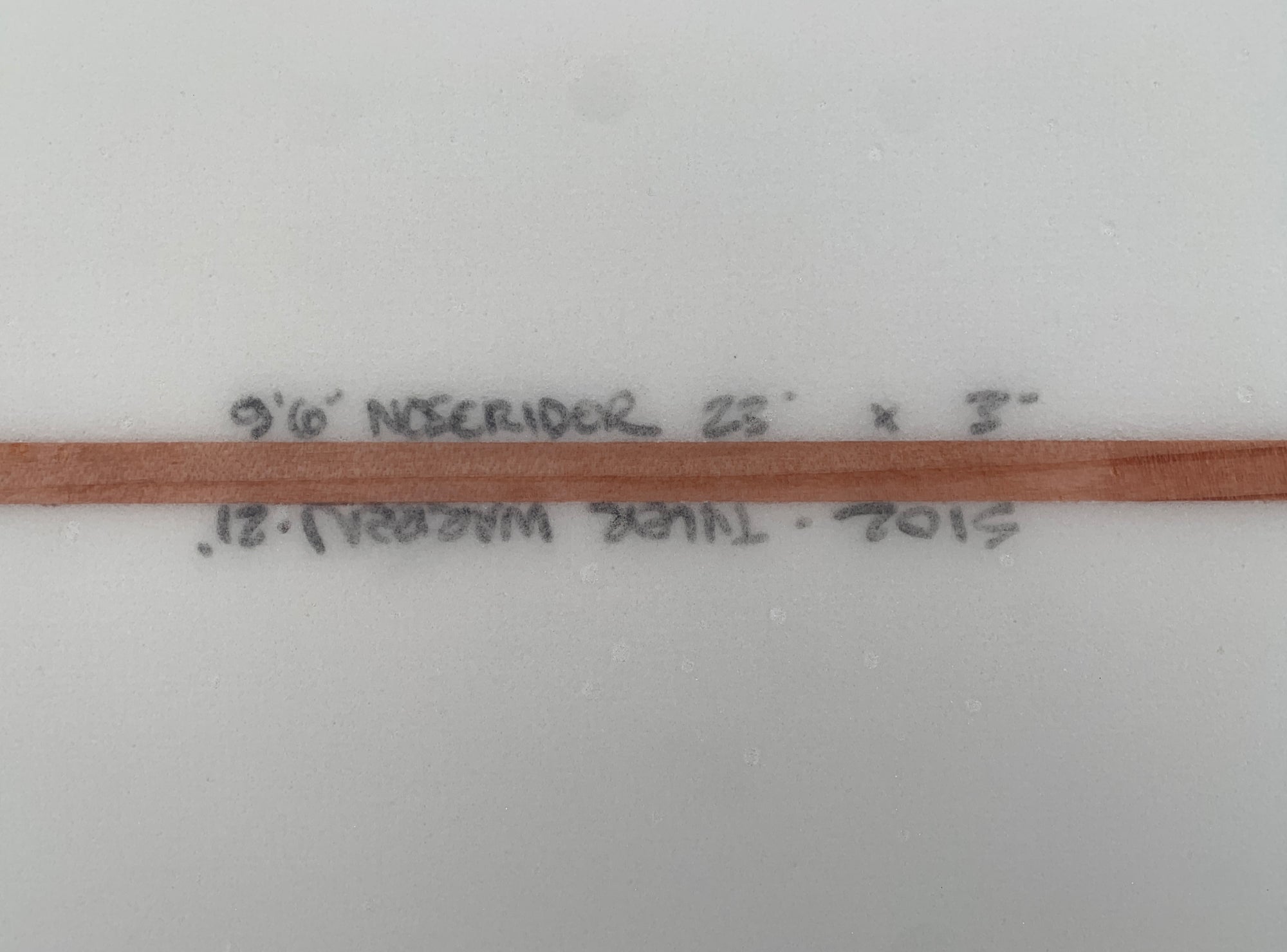 9'6" Tyler Warren Noserider