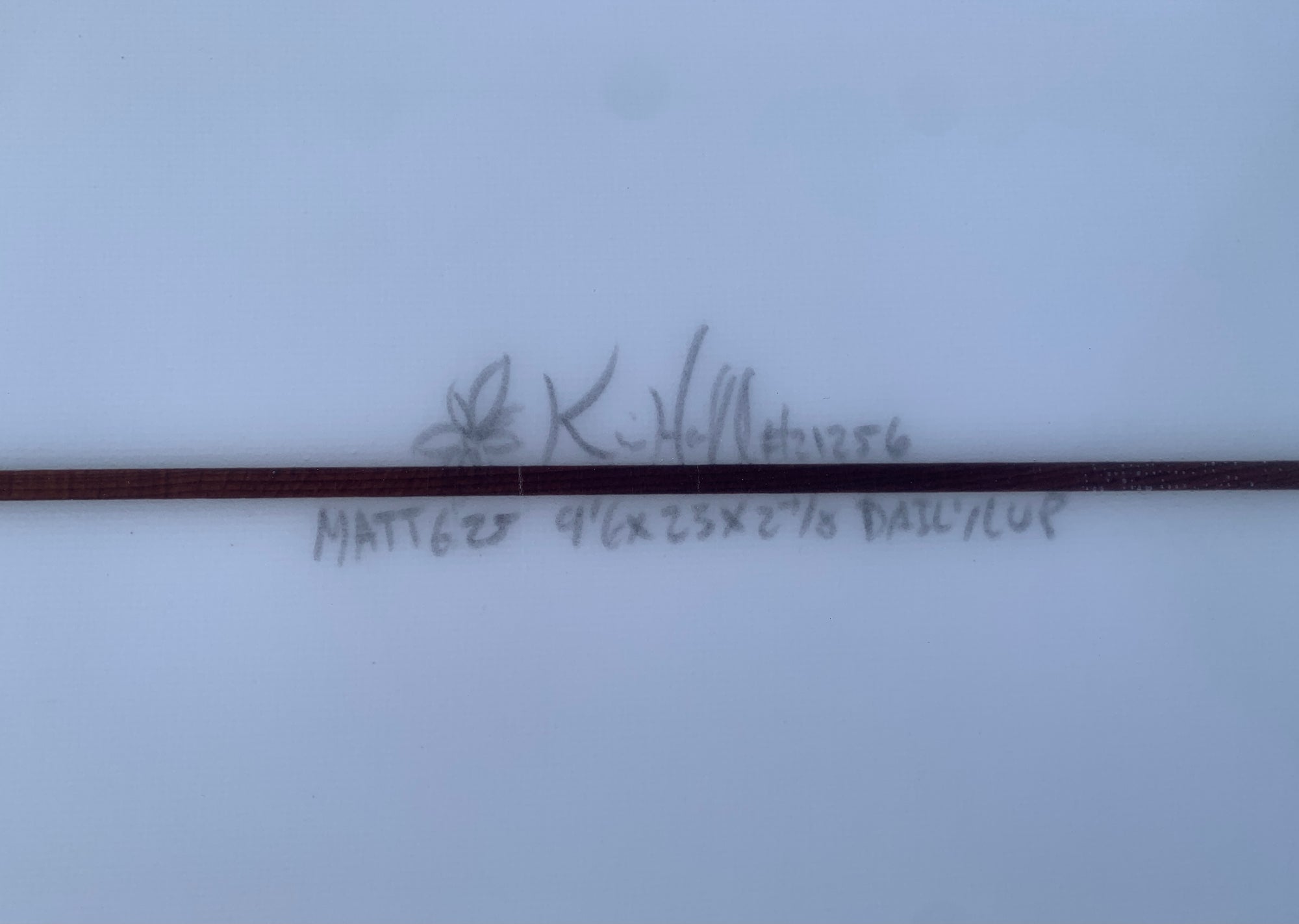 9'6" Kris Hall Daily Cup