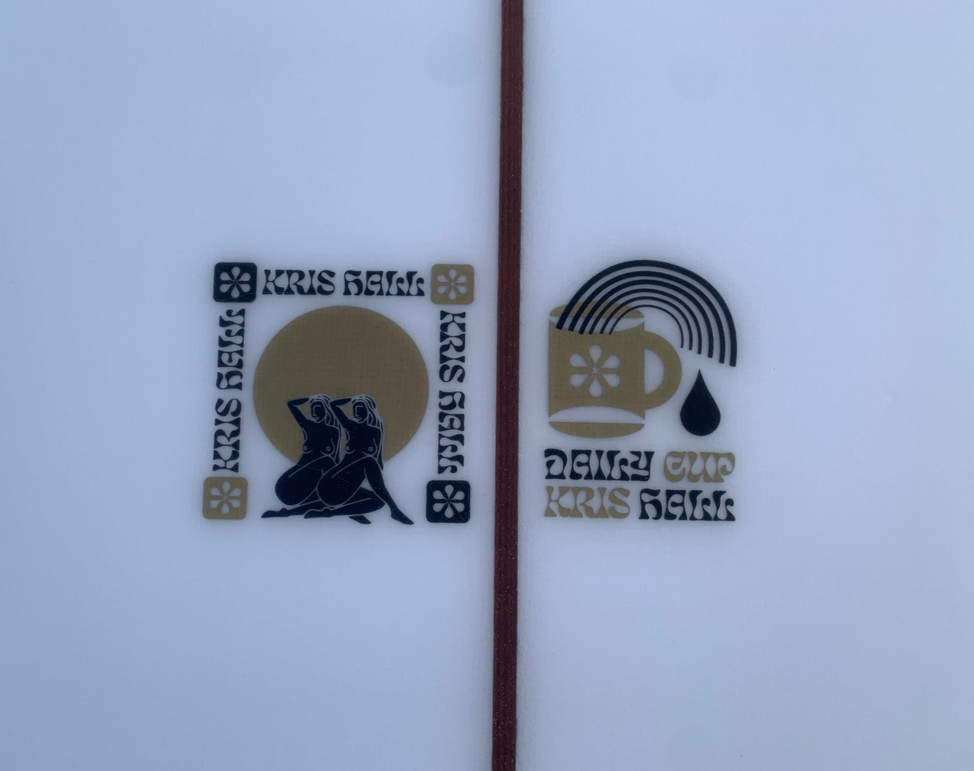 9'6" Kris Hall Daily Cup