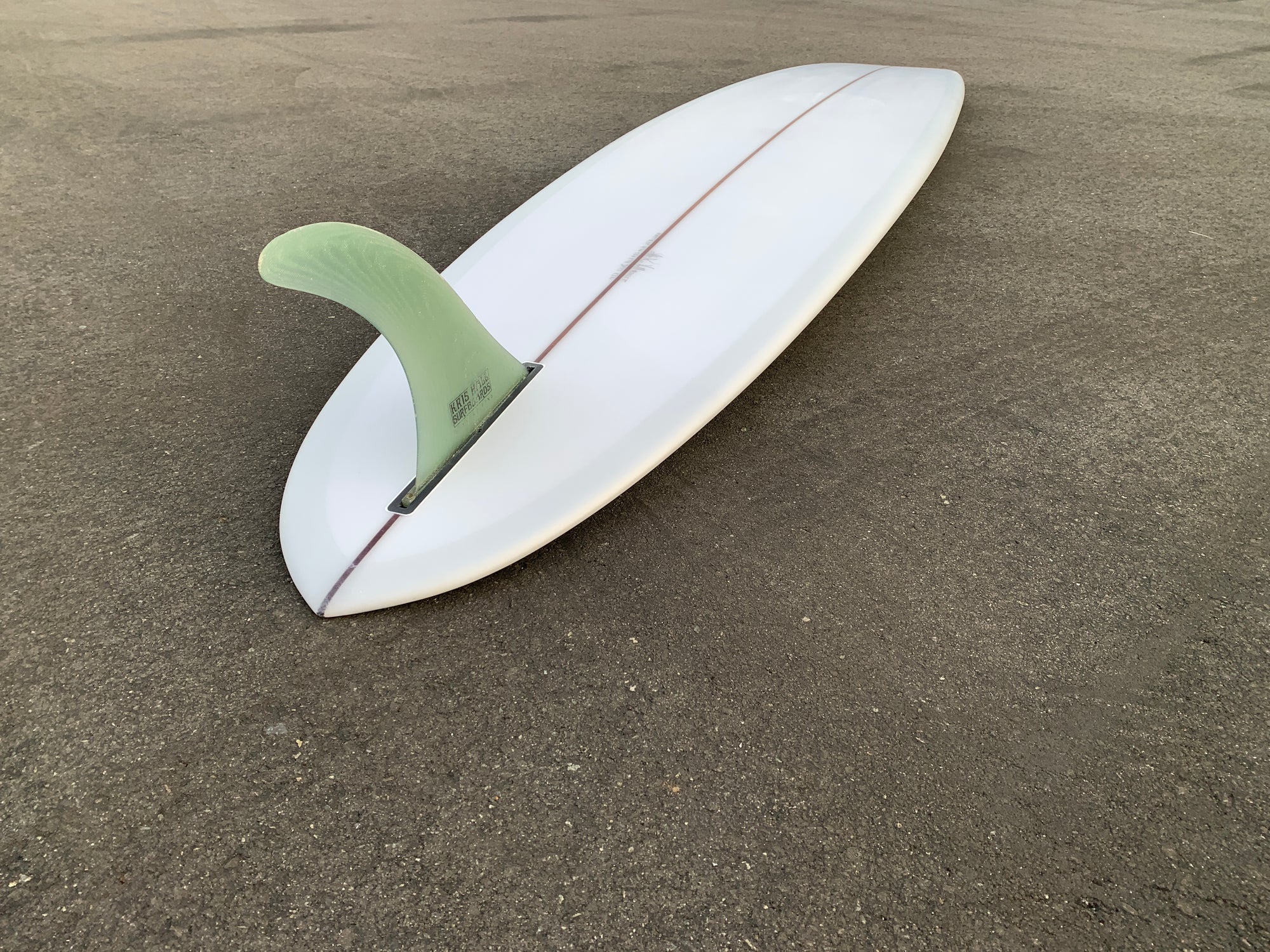 9'6" Kris Hall Jazz Pin