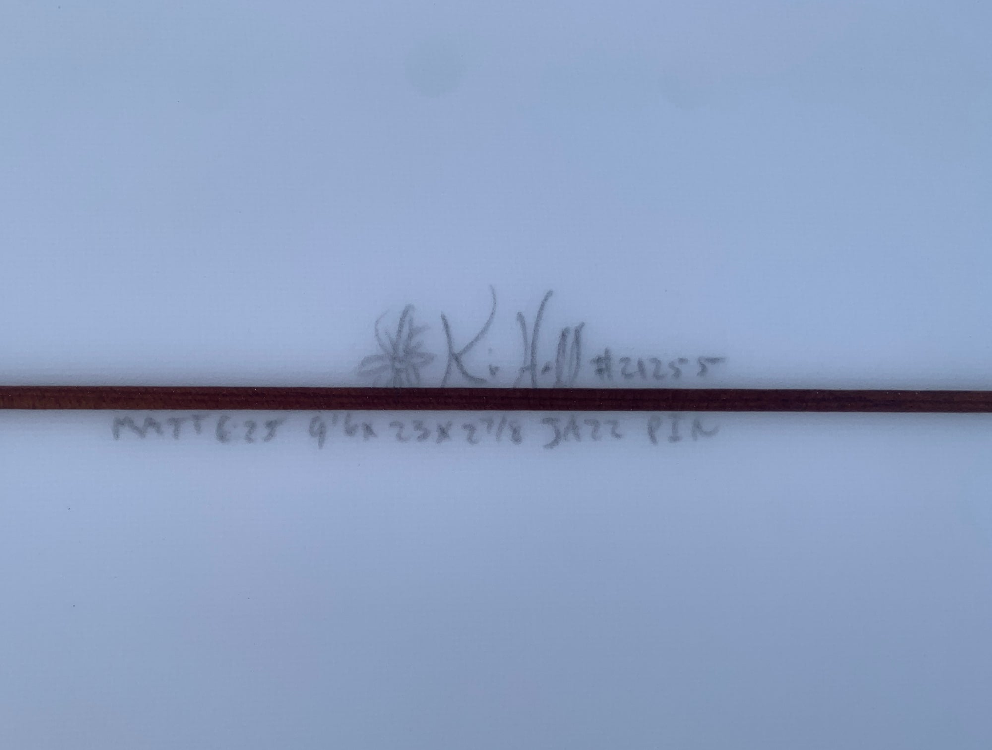 9'6" Kris Hall Jazz Pin