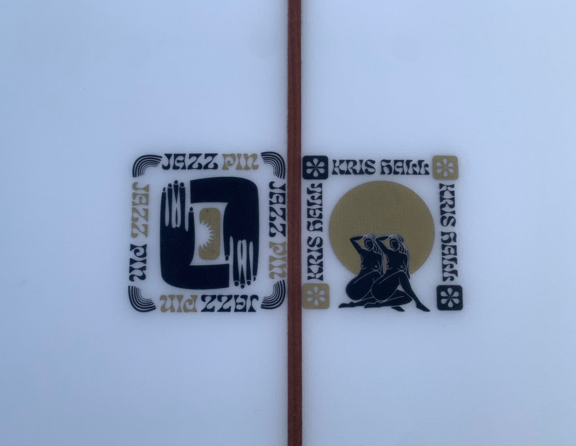 9'6" Kris Hall Jazz Pin