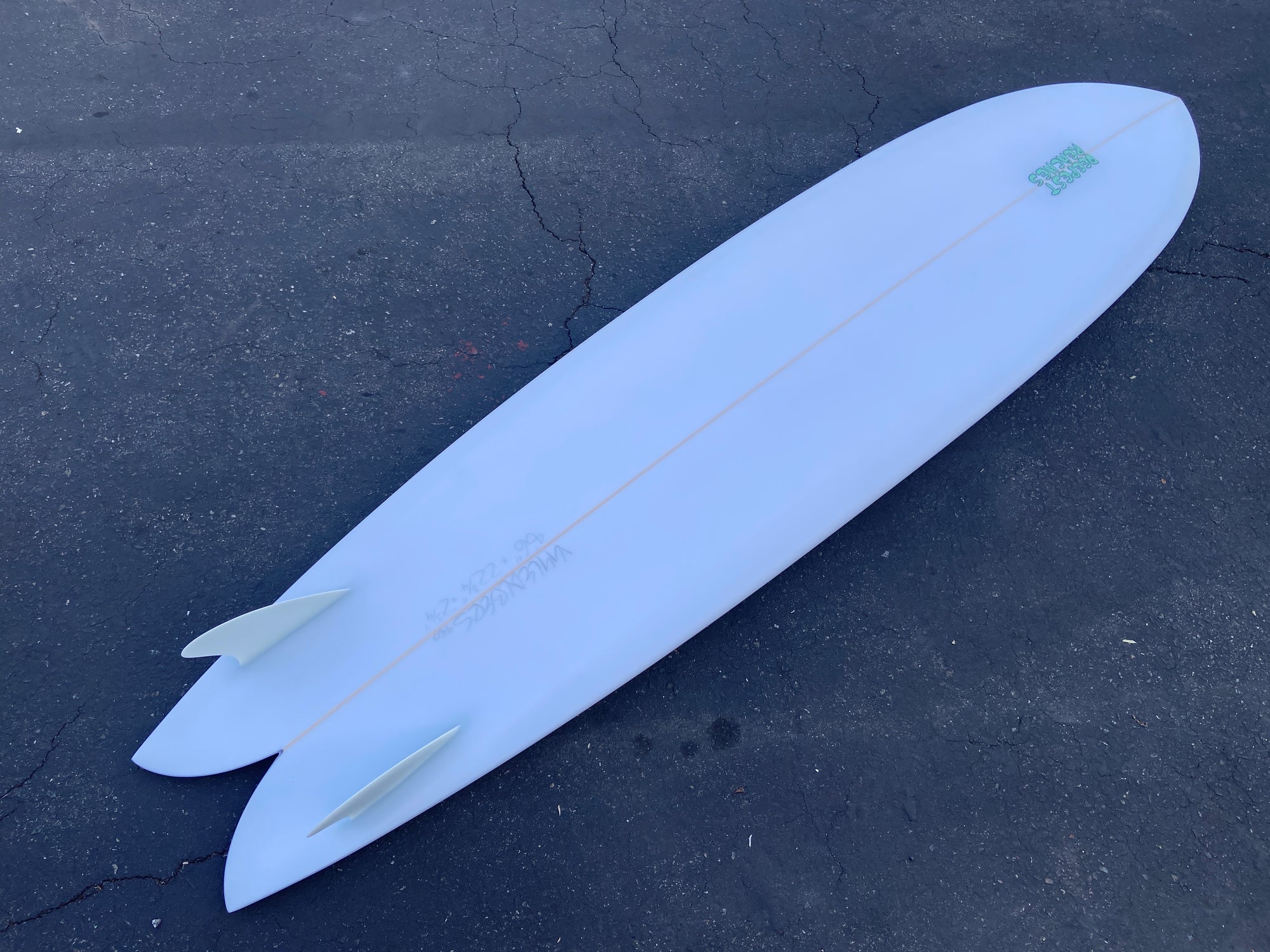 8'6" Deepest Reaches Mega Fish