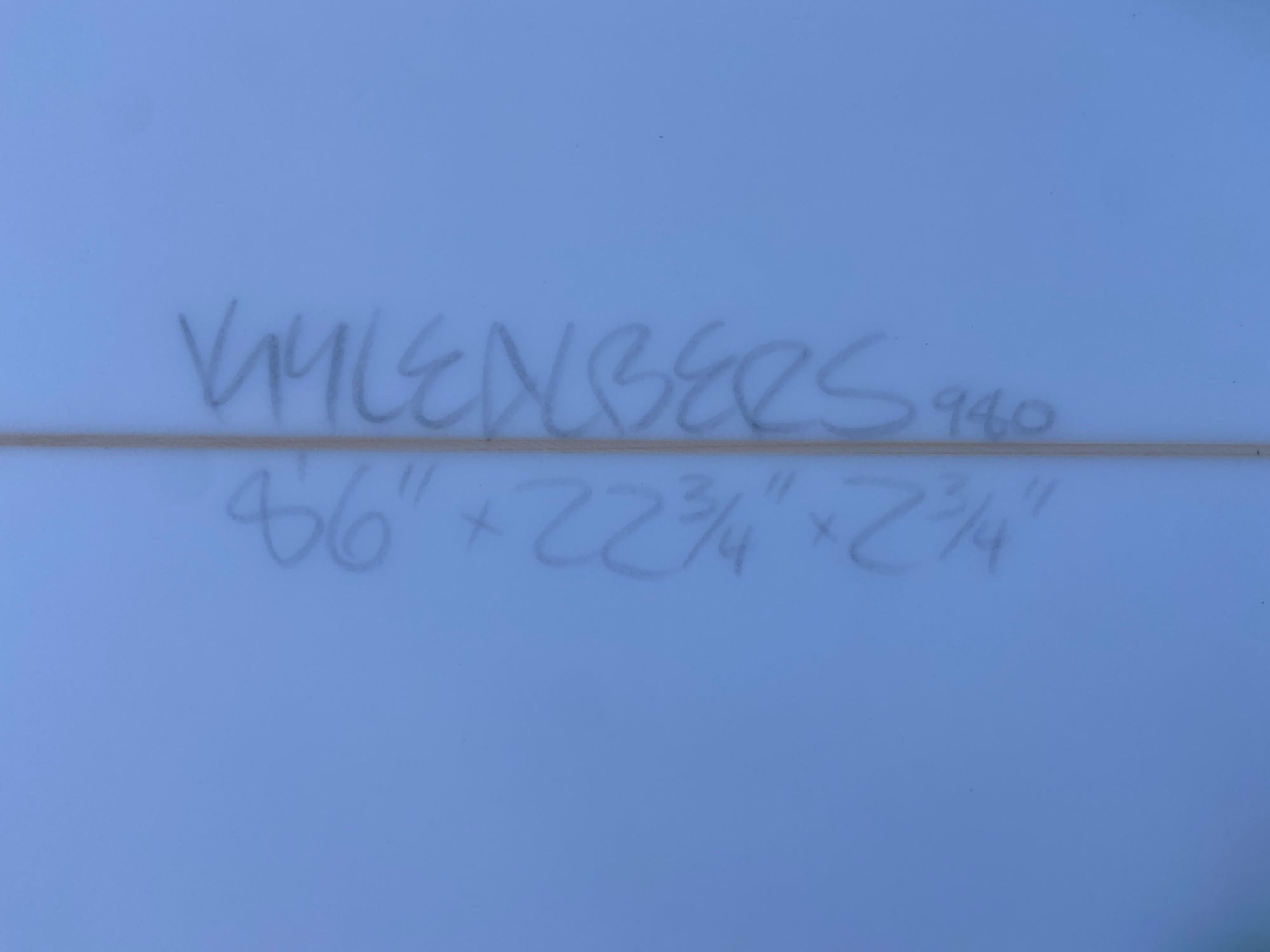 8'6" Deepest Reaches Mega Fish