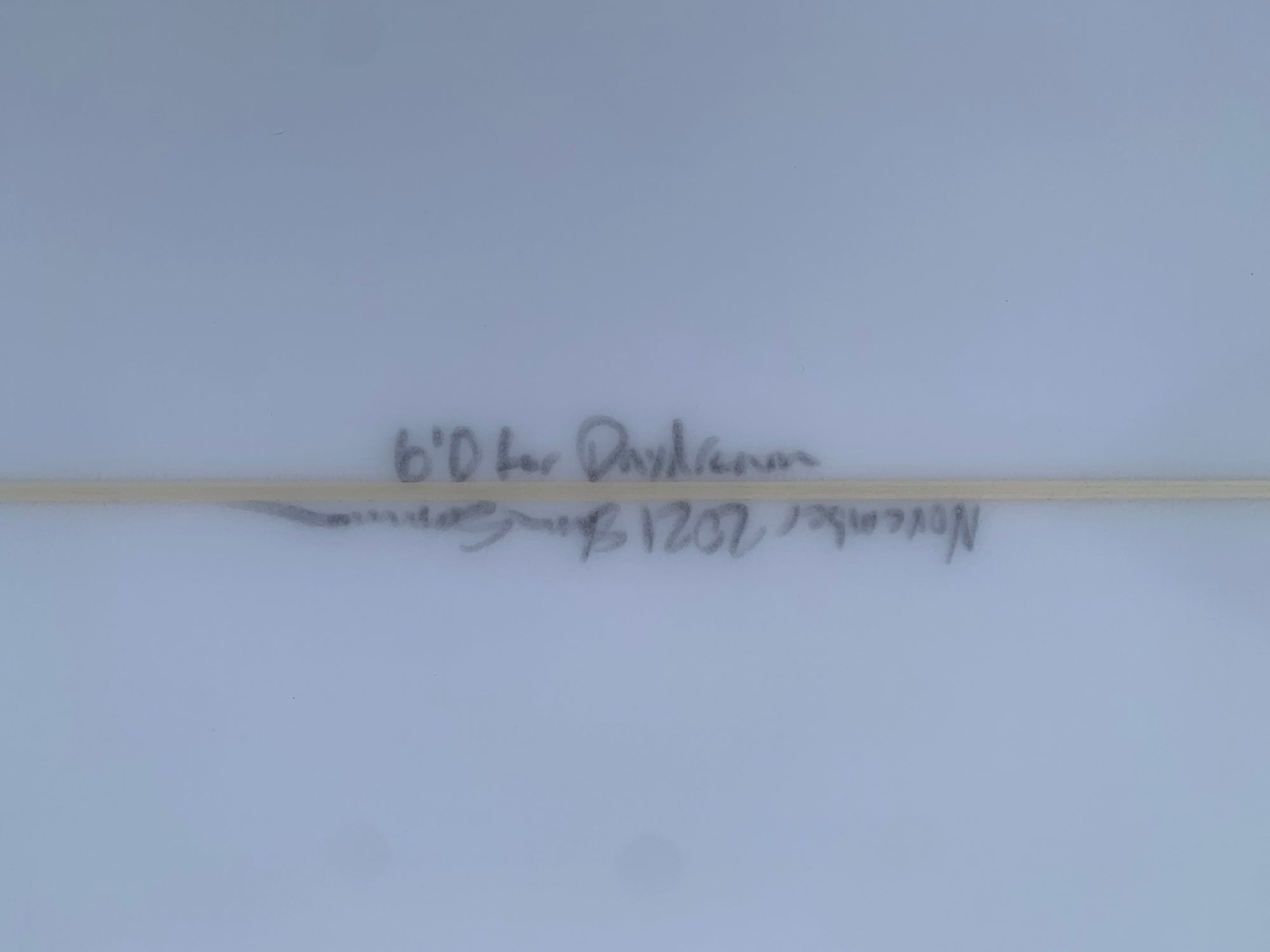 6'0" Somma Special Designs Daydream Hull