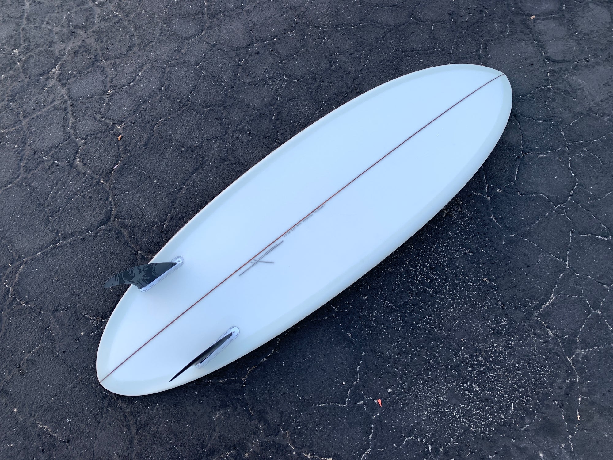5'8" Son of Cobra Round Pin Twin