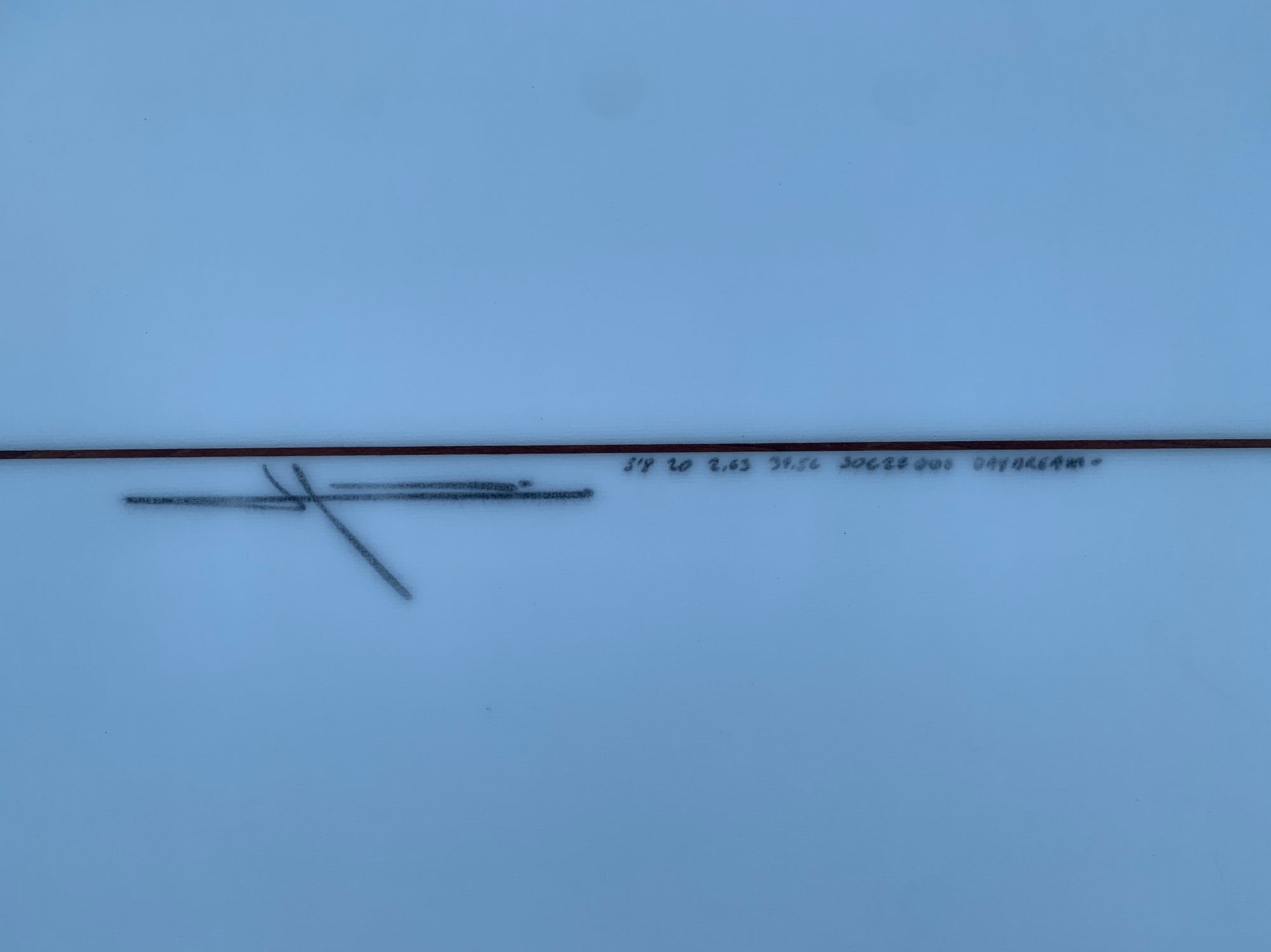 5'8" Son of Cobra Round Pin Twin