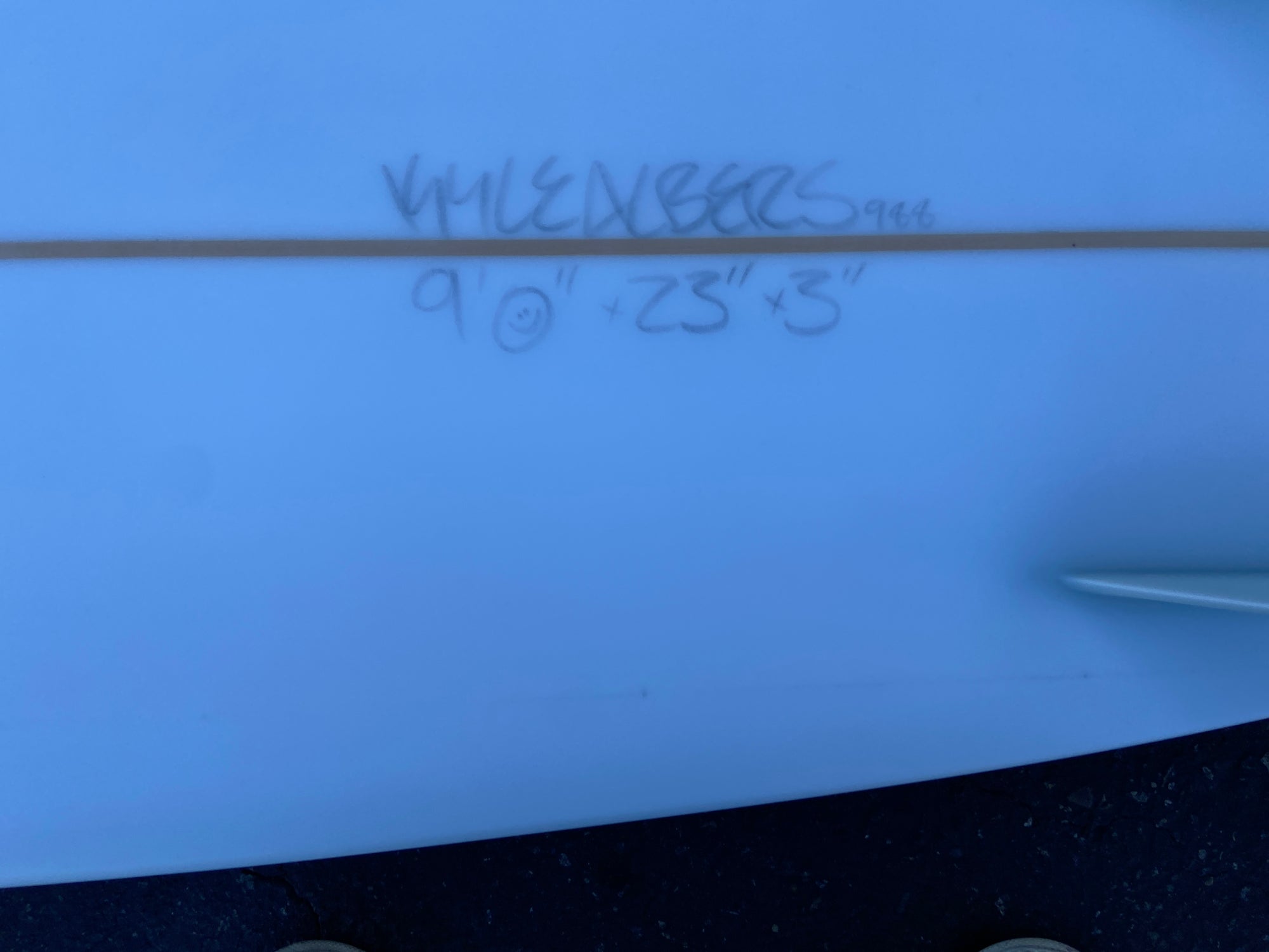 9'0" Deepest Reaches Mega Fish