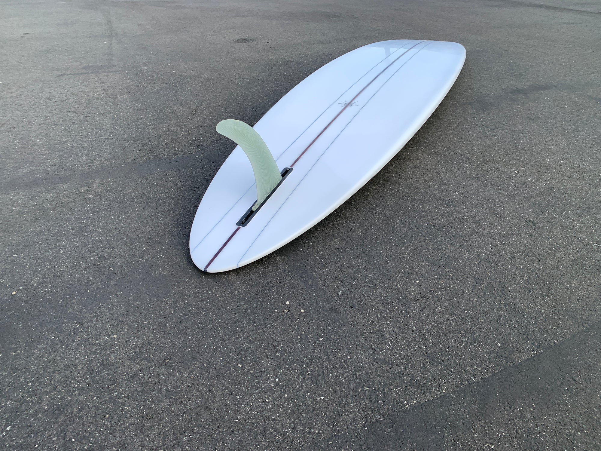 8'8" Alex Lopez Single Fin