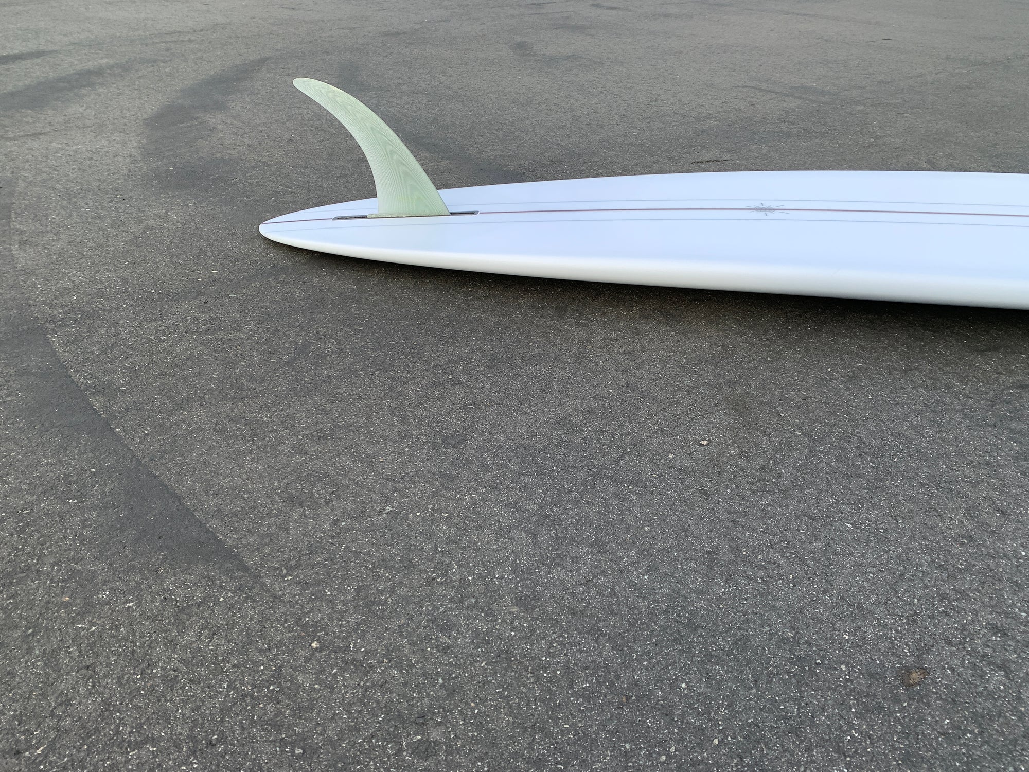 8'8" Alex Lopez Single Fin