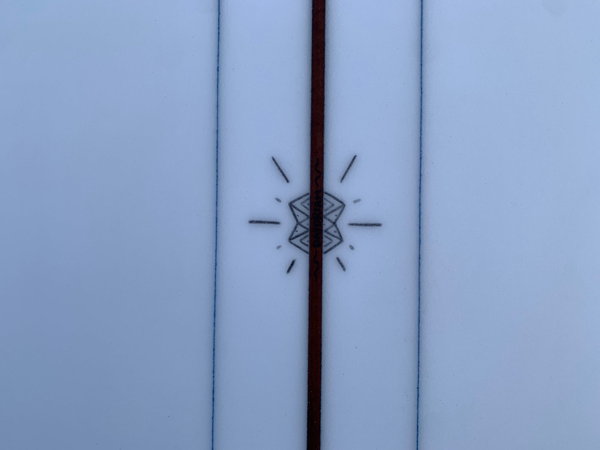 8'8" Alex Lopez Single Fin