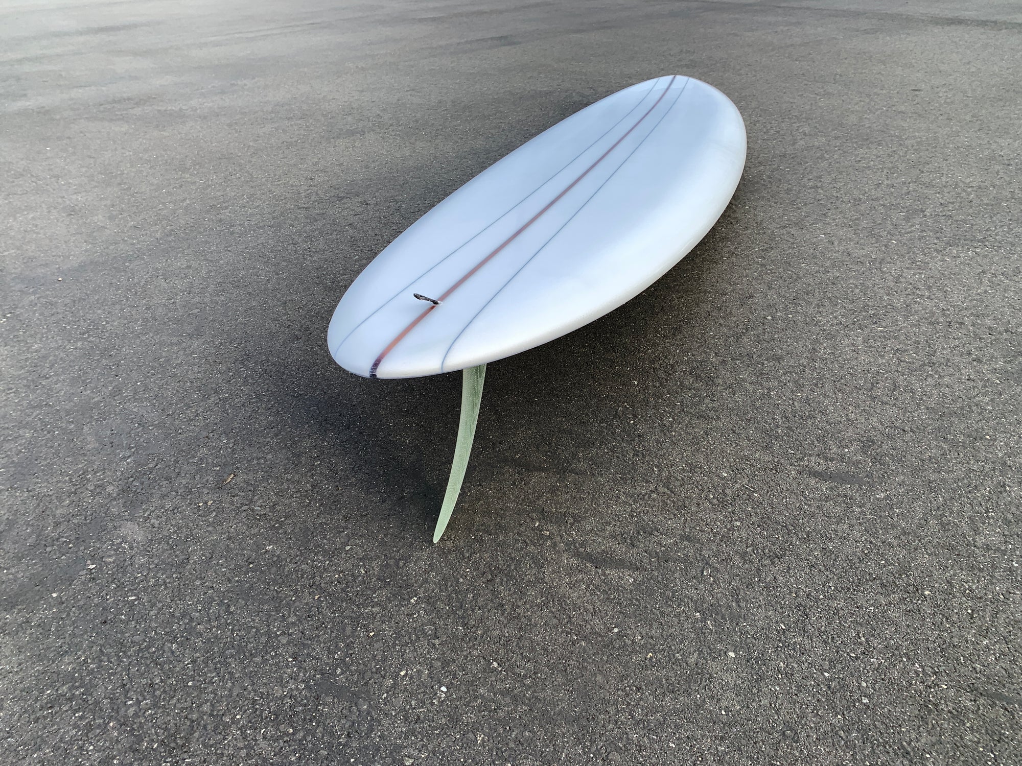 8'8" Alex Lopez Single Fin