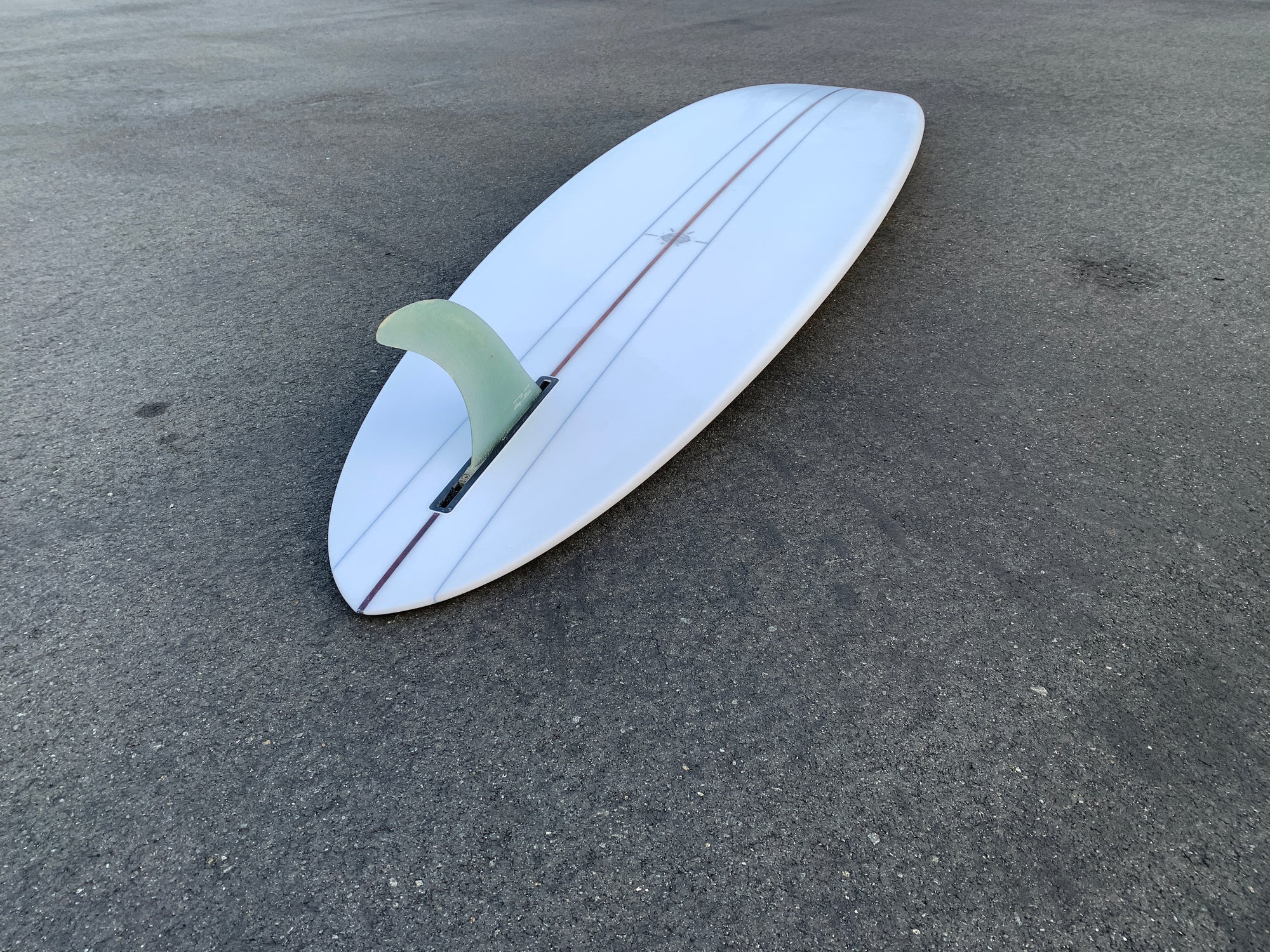 8'0" Alex Lopez Single Fin