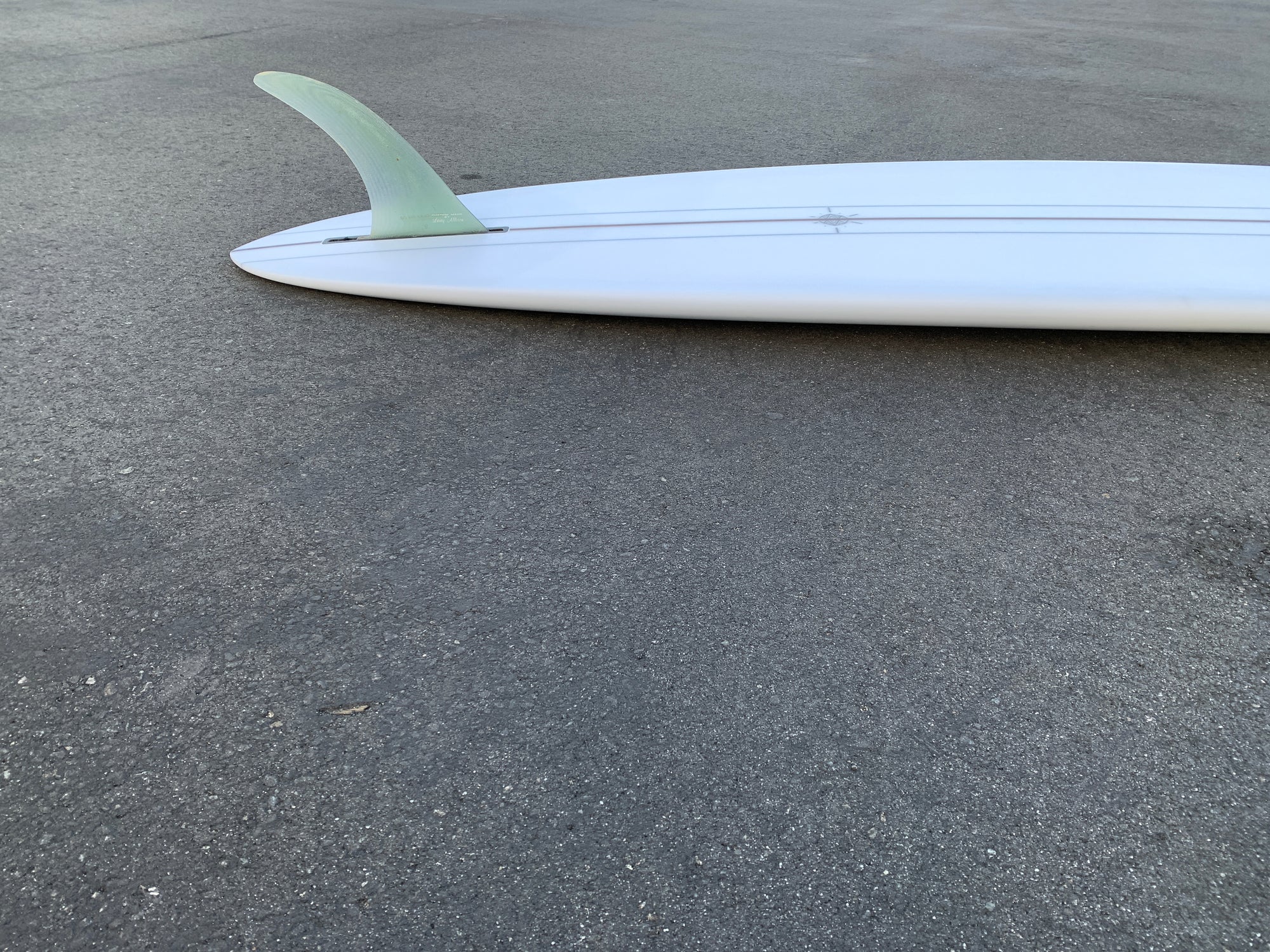 8'0" Alex Lopez Single Fin