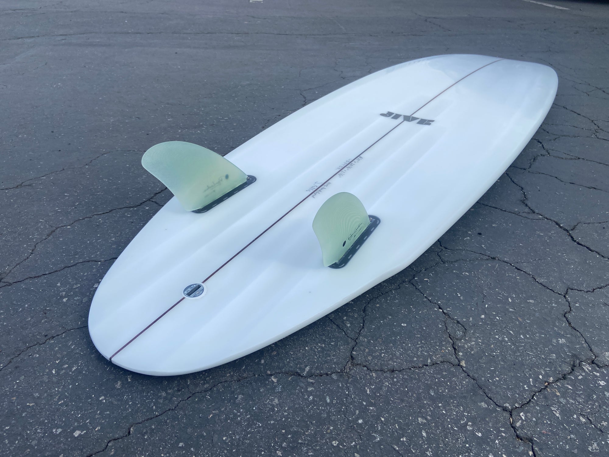 6'10" Jive Lifter