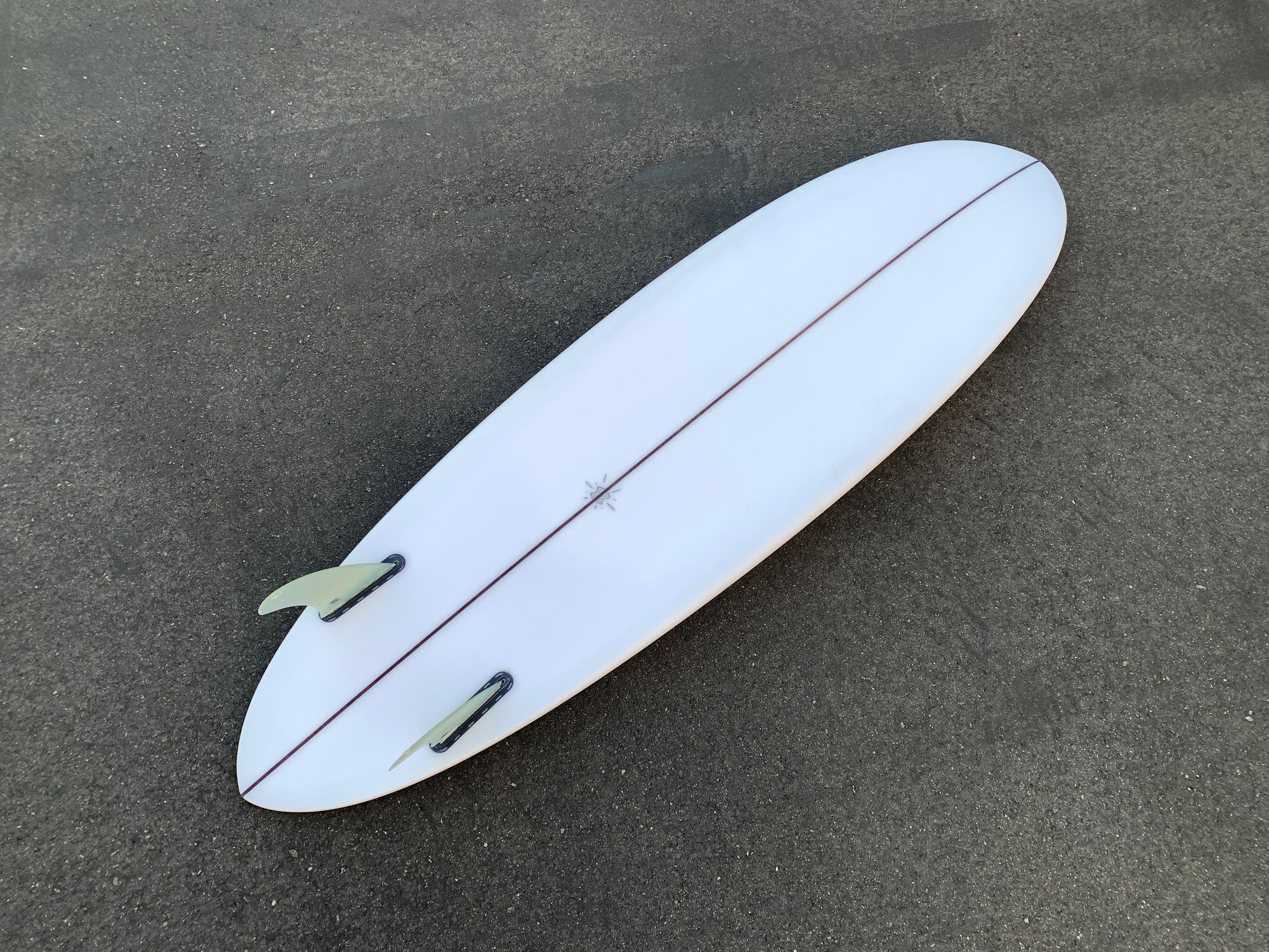 6'8" Alex Lopez Twin Fin