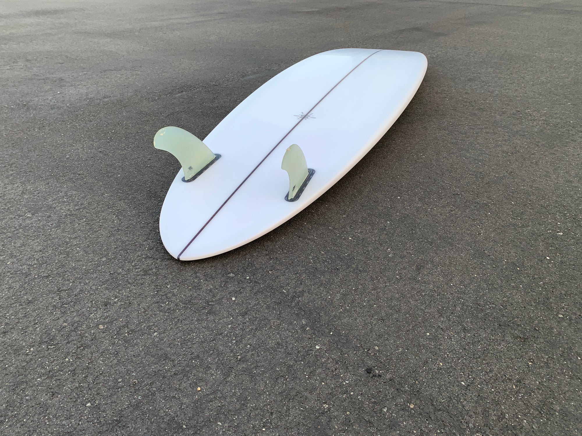 6'8" Alex Lopez Twin Fin