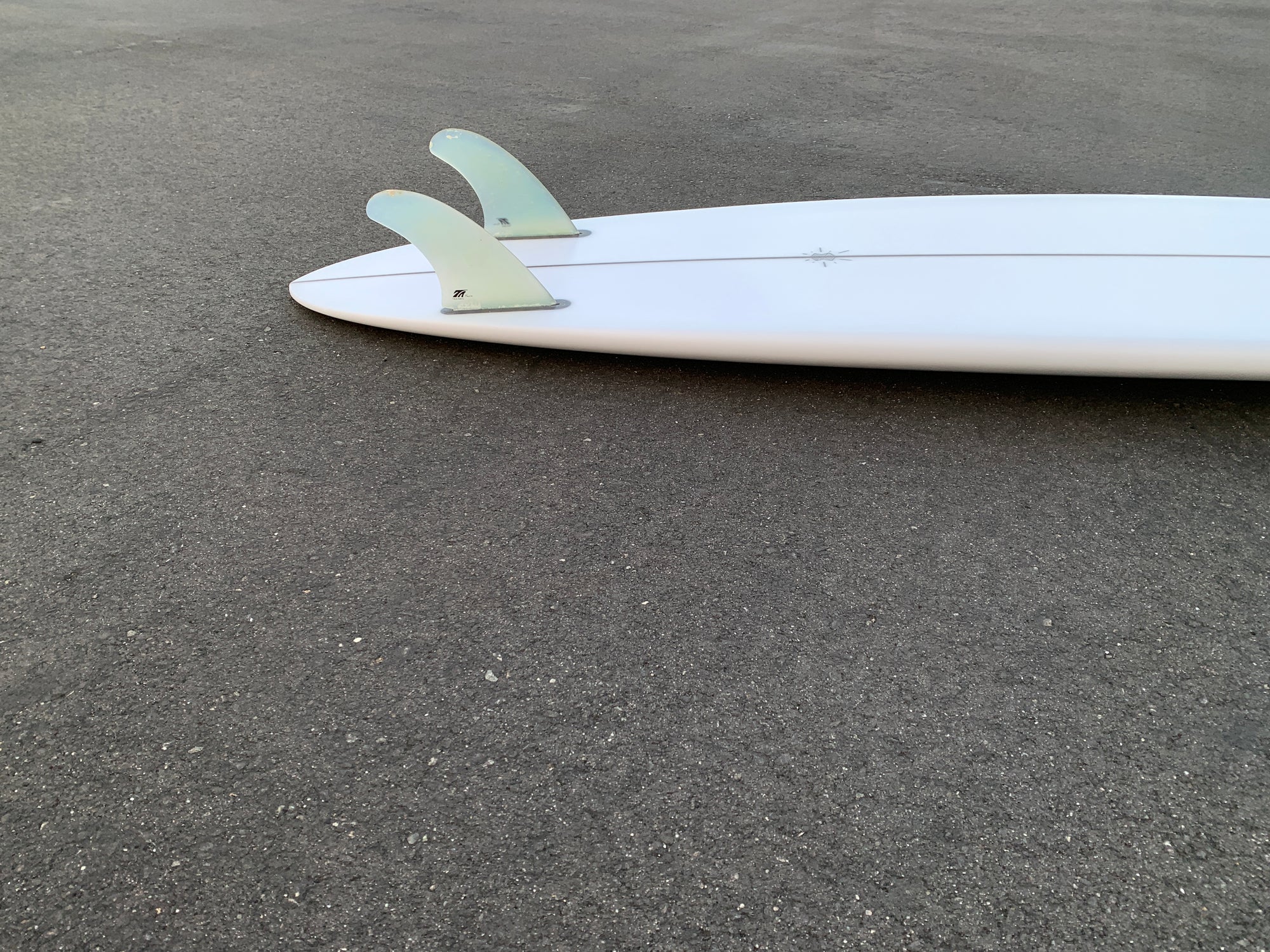 6'8" Alex Lopez Twin Fin