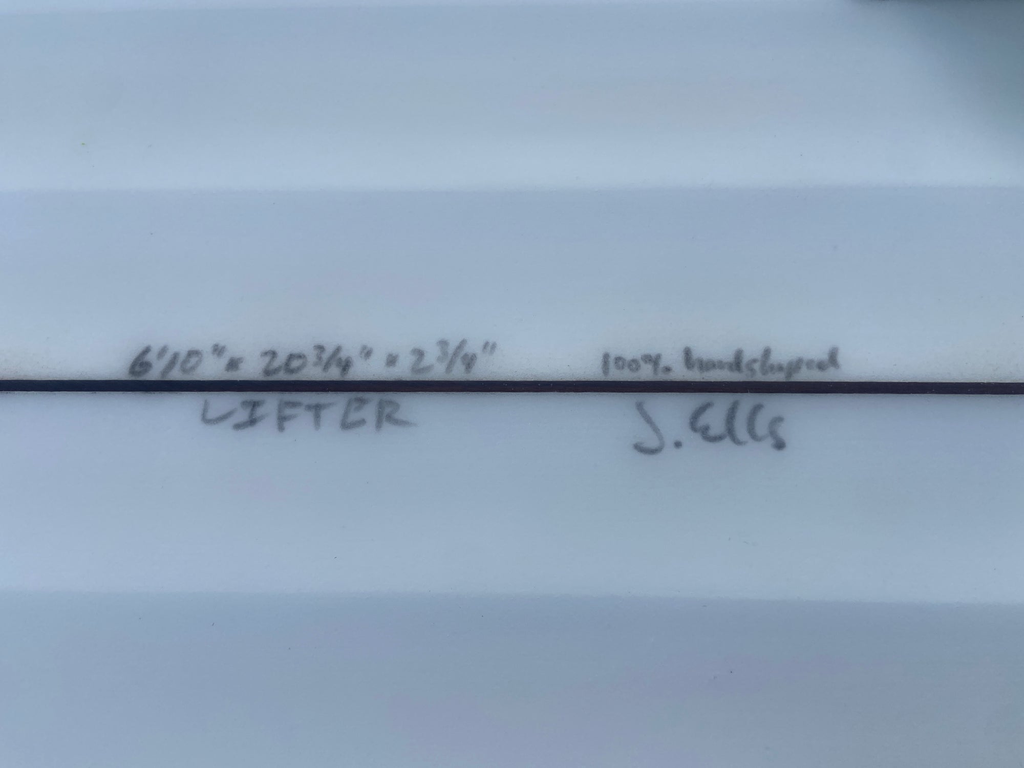 6'10" Jive Lifter