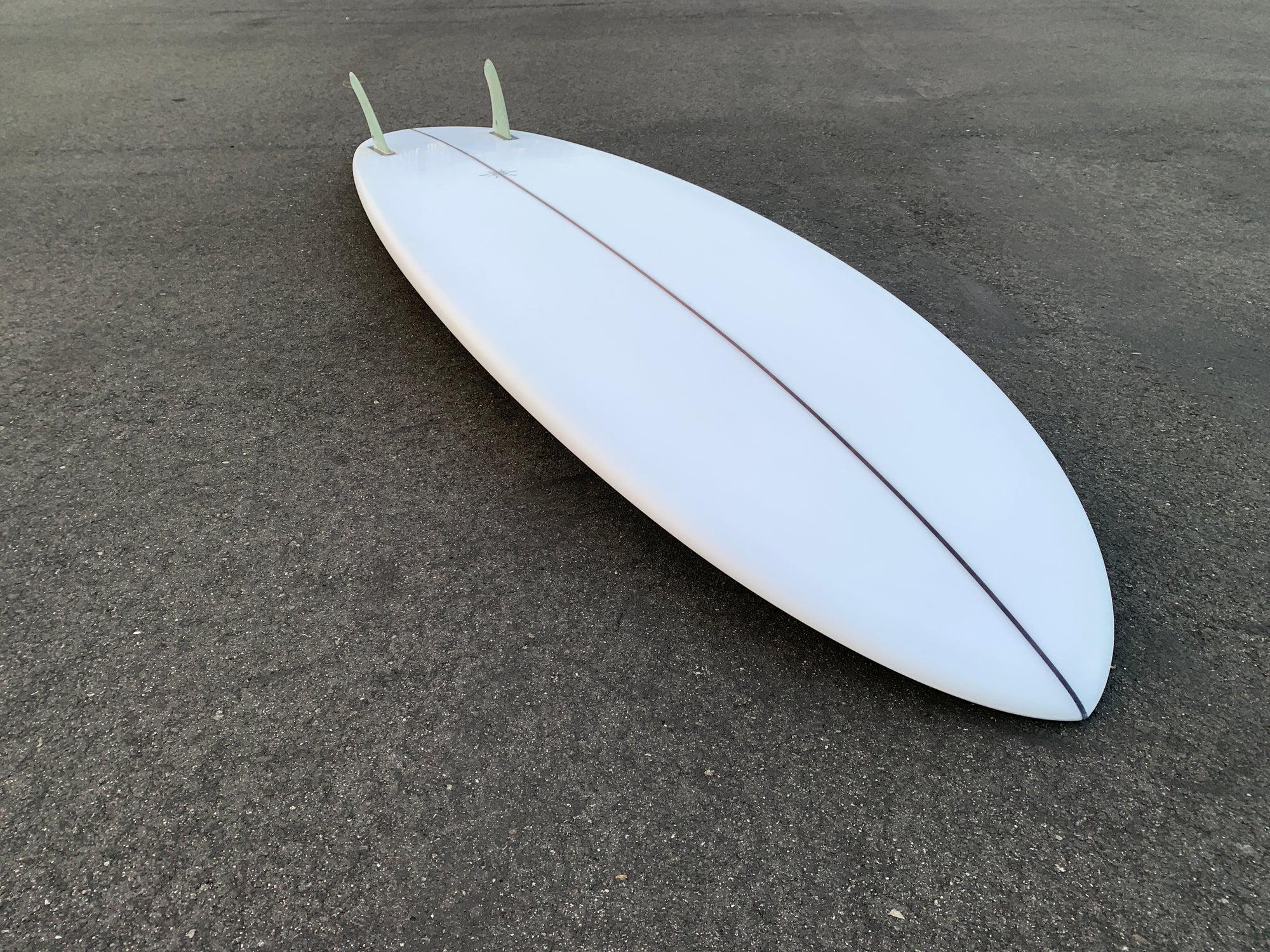 6'8" Alex Lopez Twin Fin