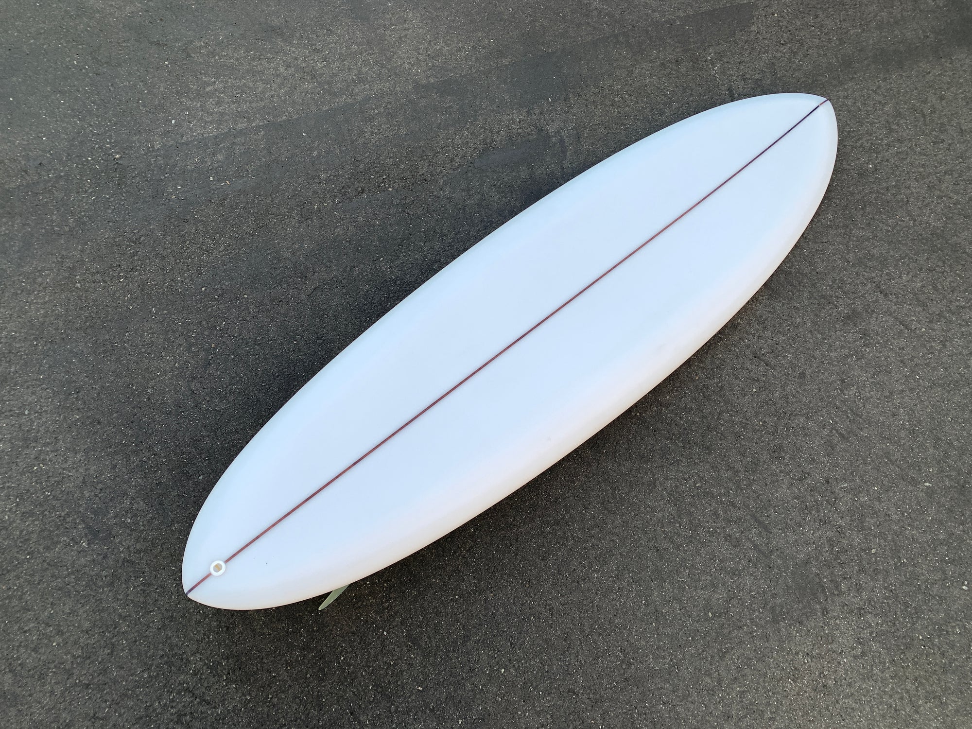 6'8" Alex Lopez Twin Fin