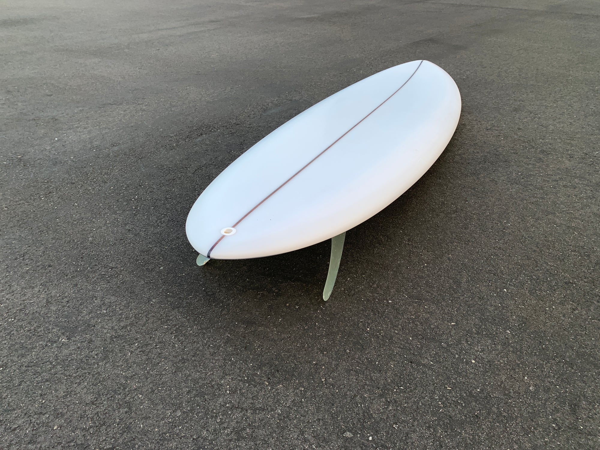6'8" Alex Lopez Twin Fin