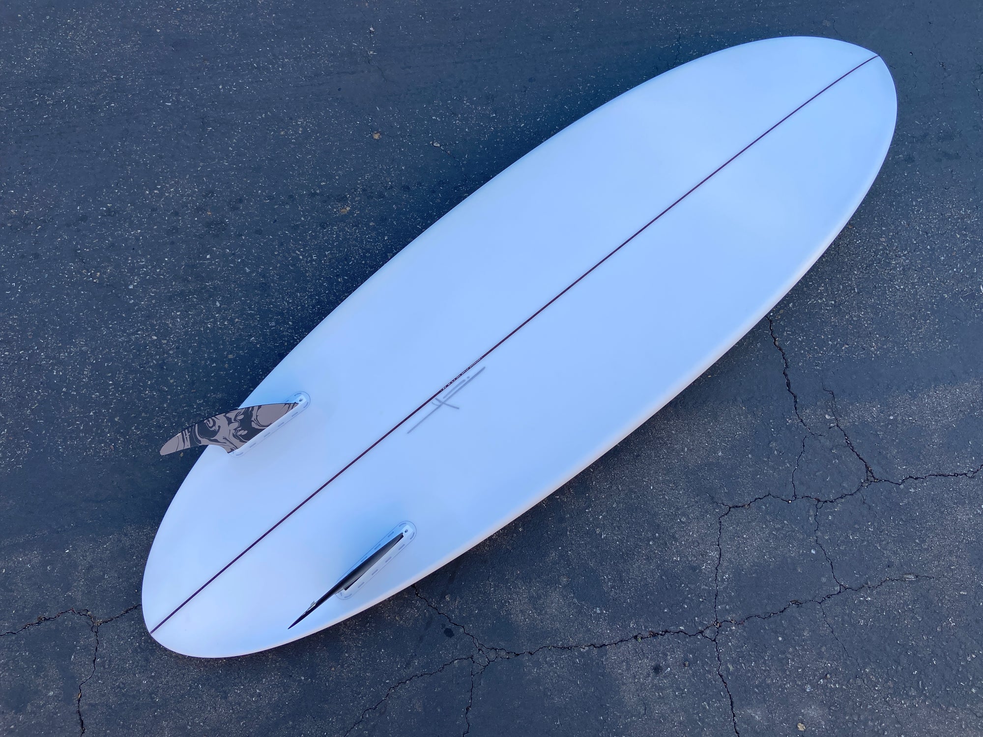 5'8" Son Of Cobra Round Twin Pin