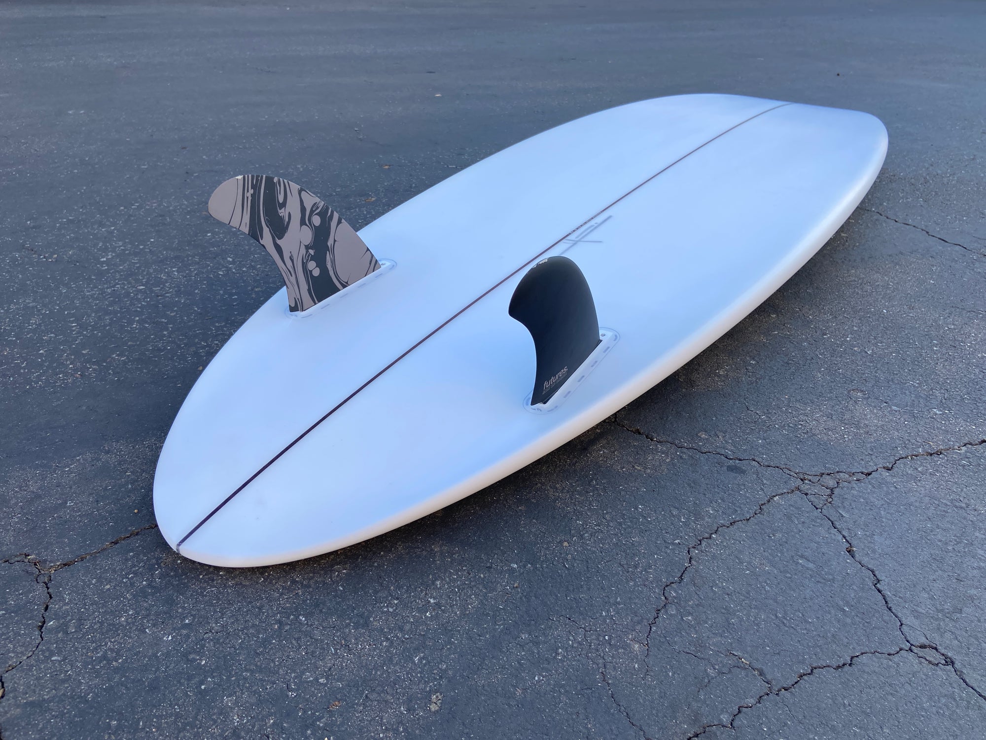 5'8" Son Of Cobra Round Twin Pin