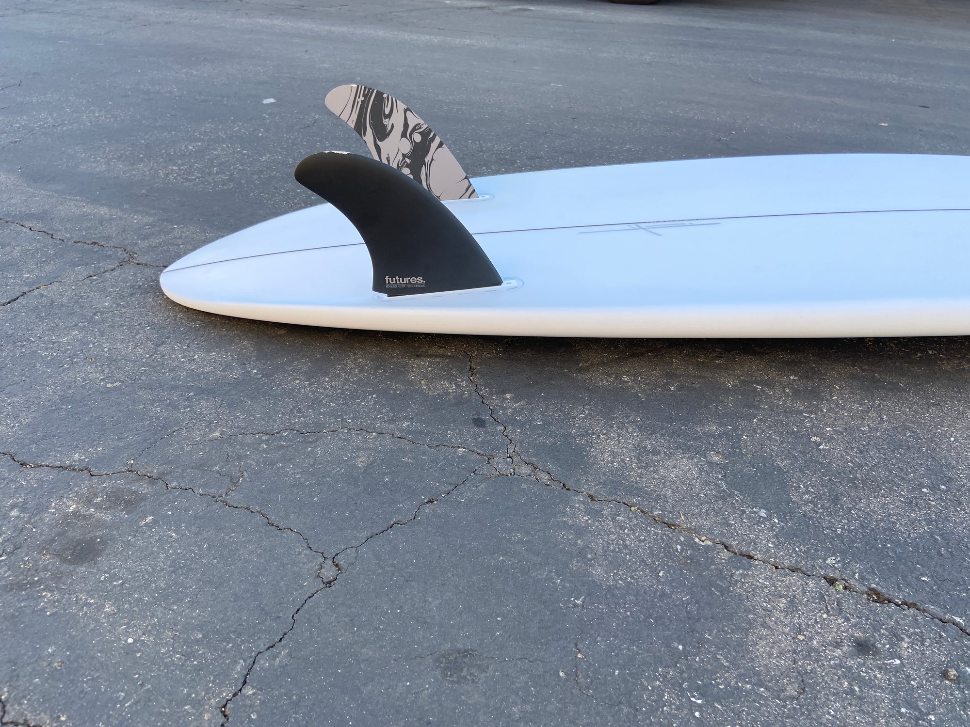 5'8" Son Of Cobra Round Twin Pin