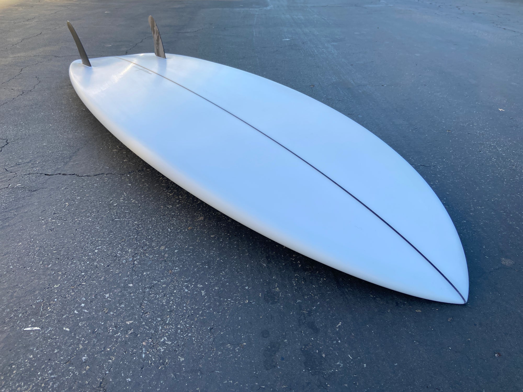 5'8" Son Of Cobra Round Twin Pin