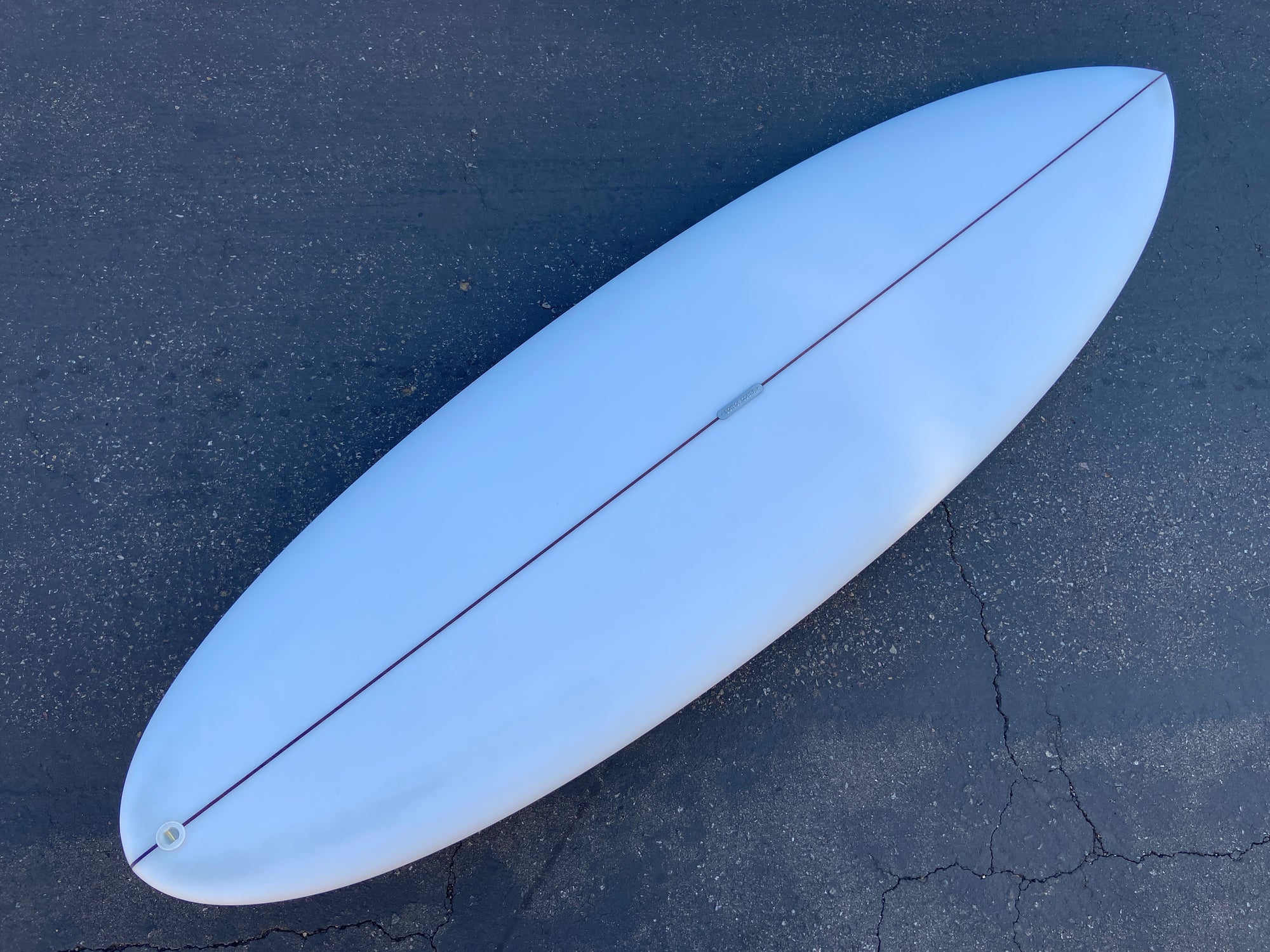5'8" Son Of Cobra Round Twin Pin
