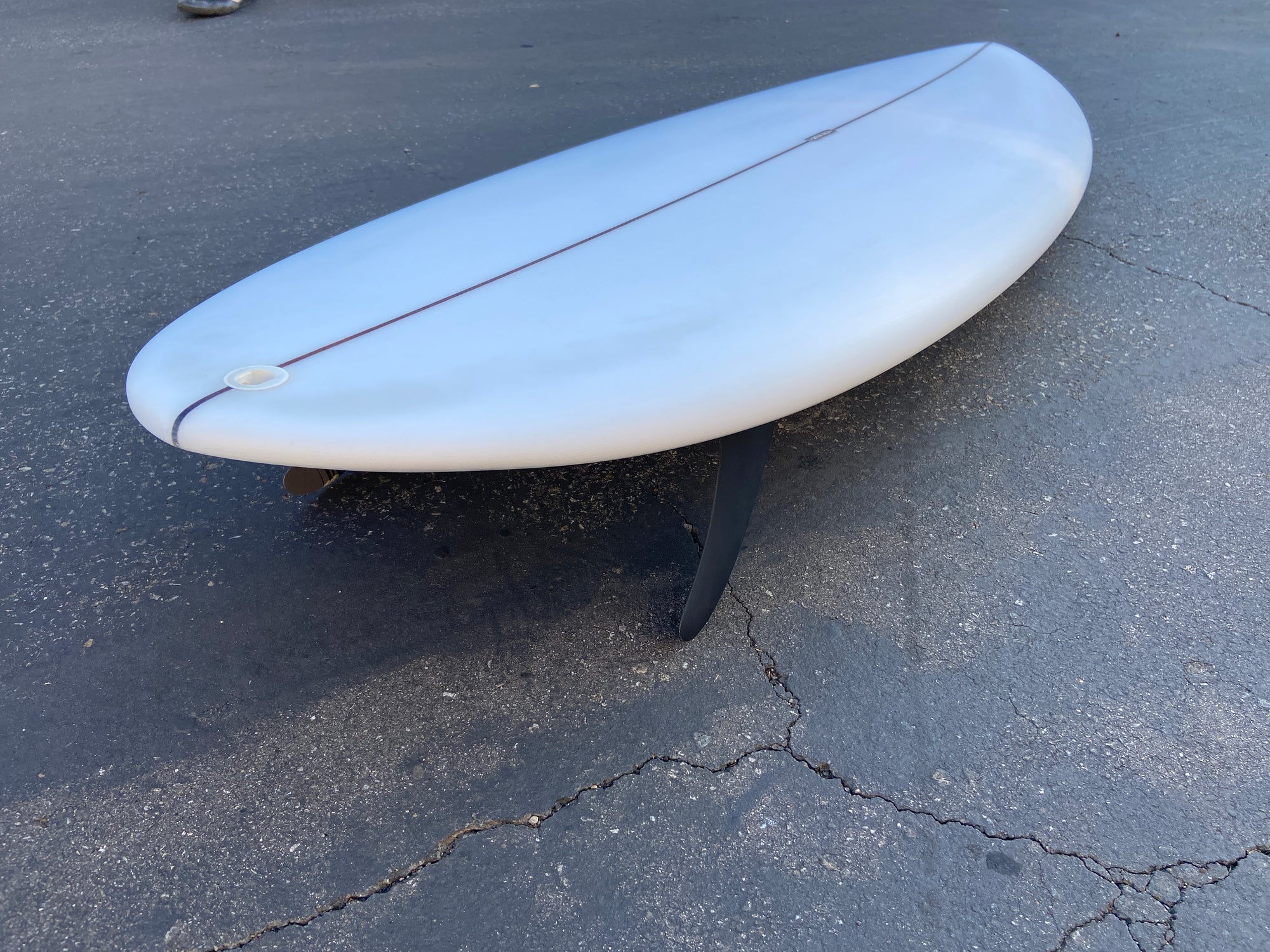 5'8" Son Of Cobra Round Twin Pin