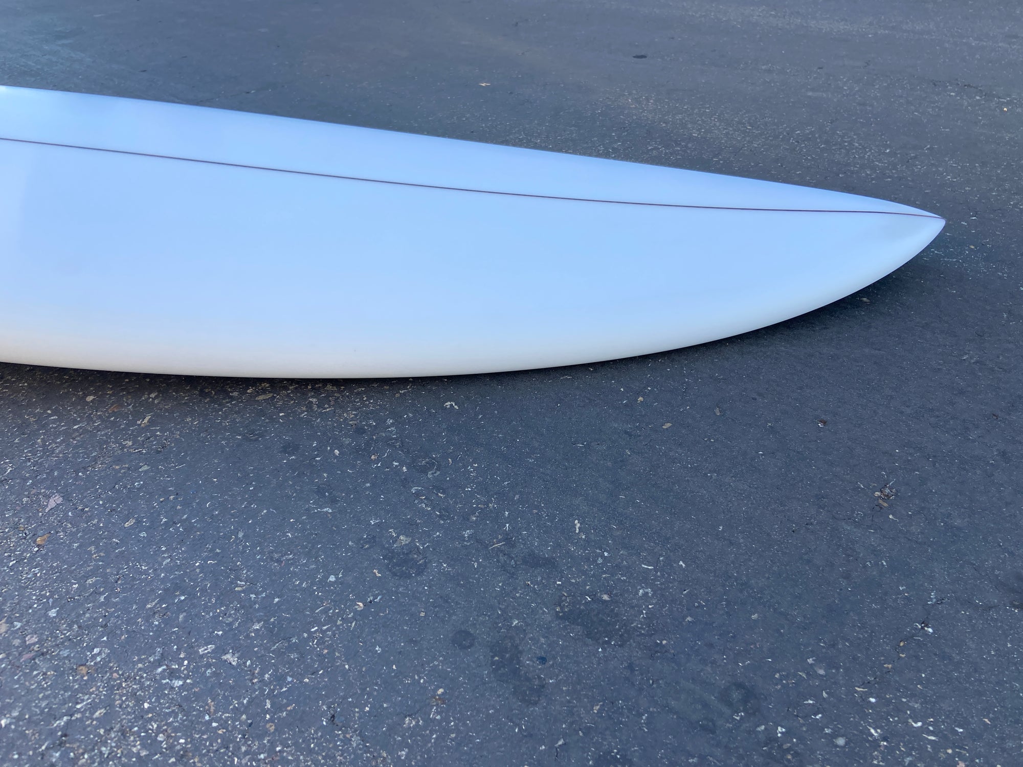 5'8" Son Of Cobra Round Twin Pin