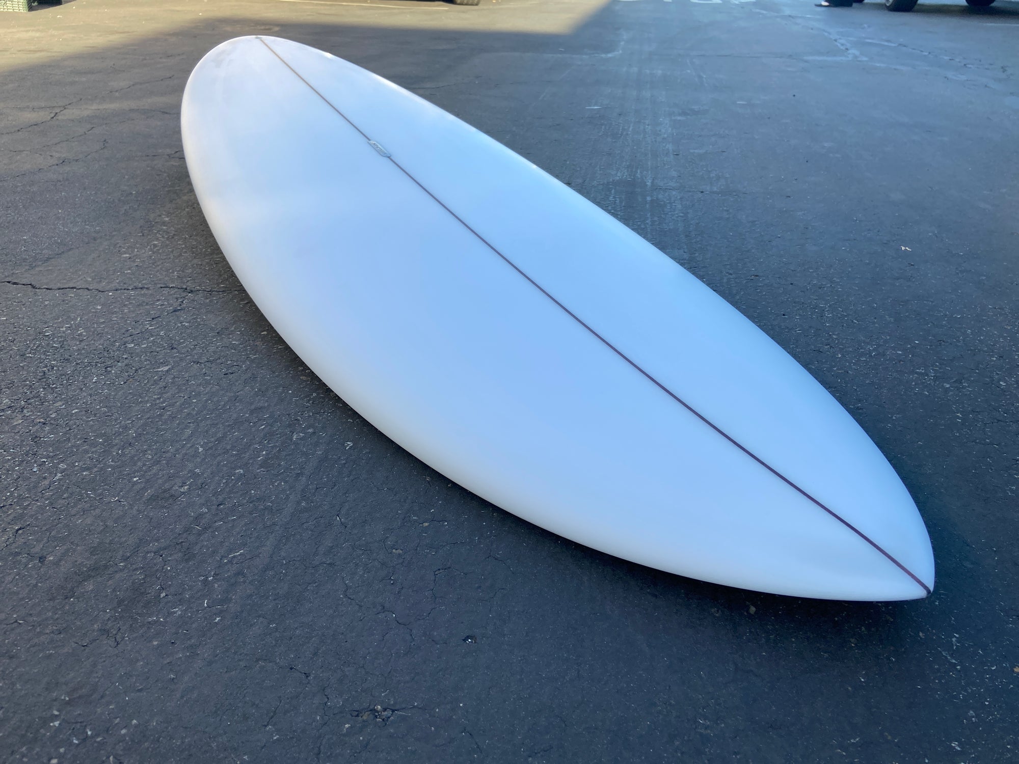 5'8" Son Of Cobra Round Twin Pin