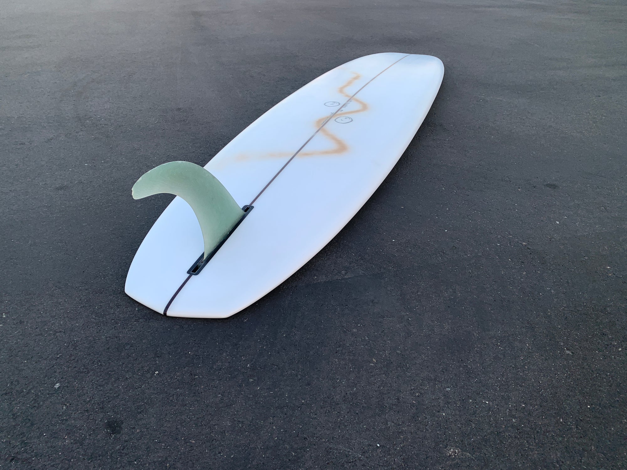 9’4” Jesse Guglielmana Low Log