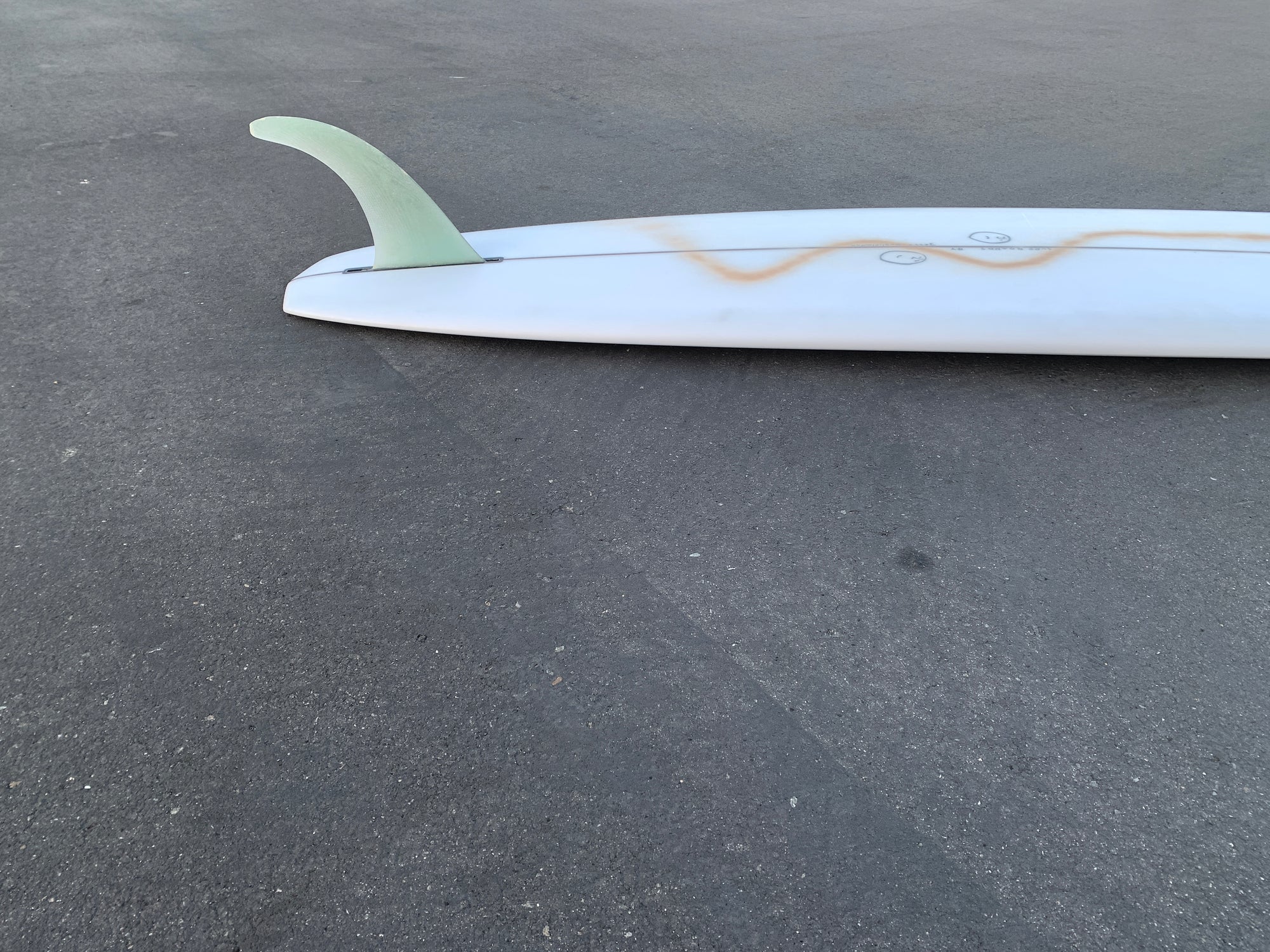 9’4” Jesse Guglielmana Low Log