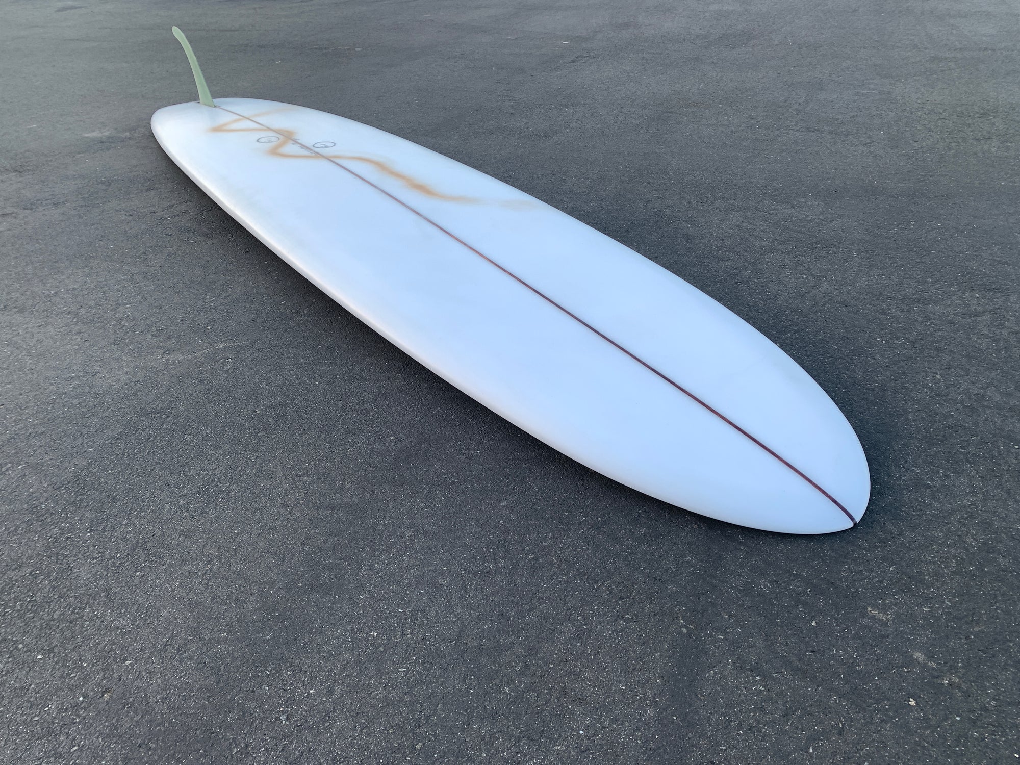 9’4” Jesse Guglielmana Low Log