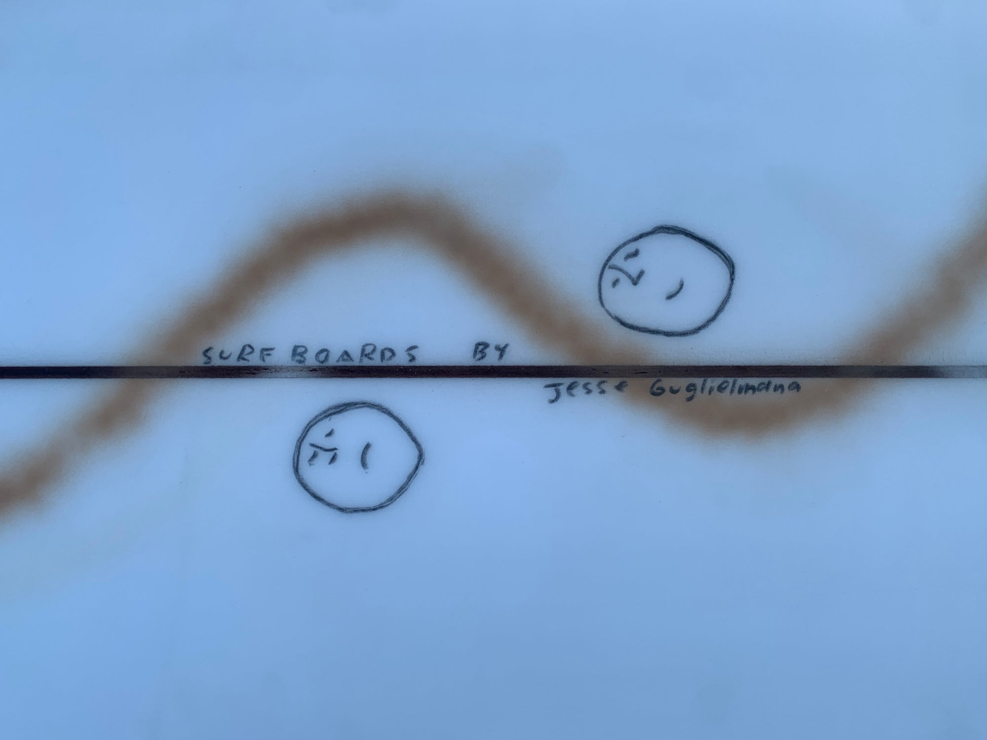 9’4” Jesse Guglielmana Low Log