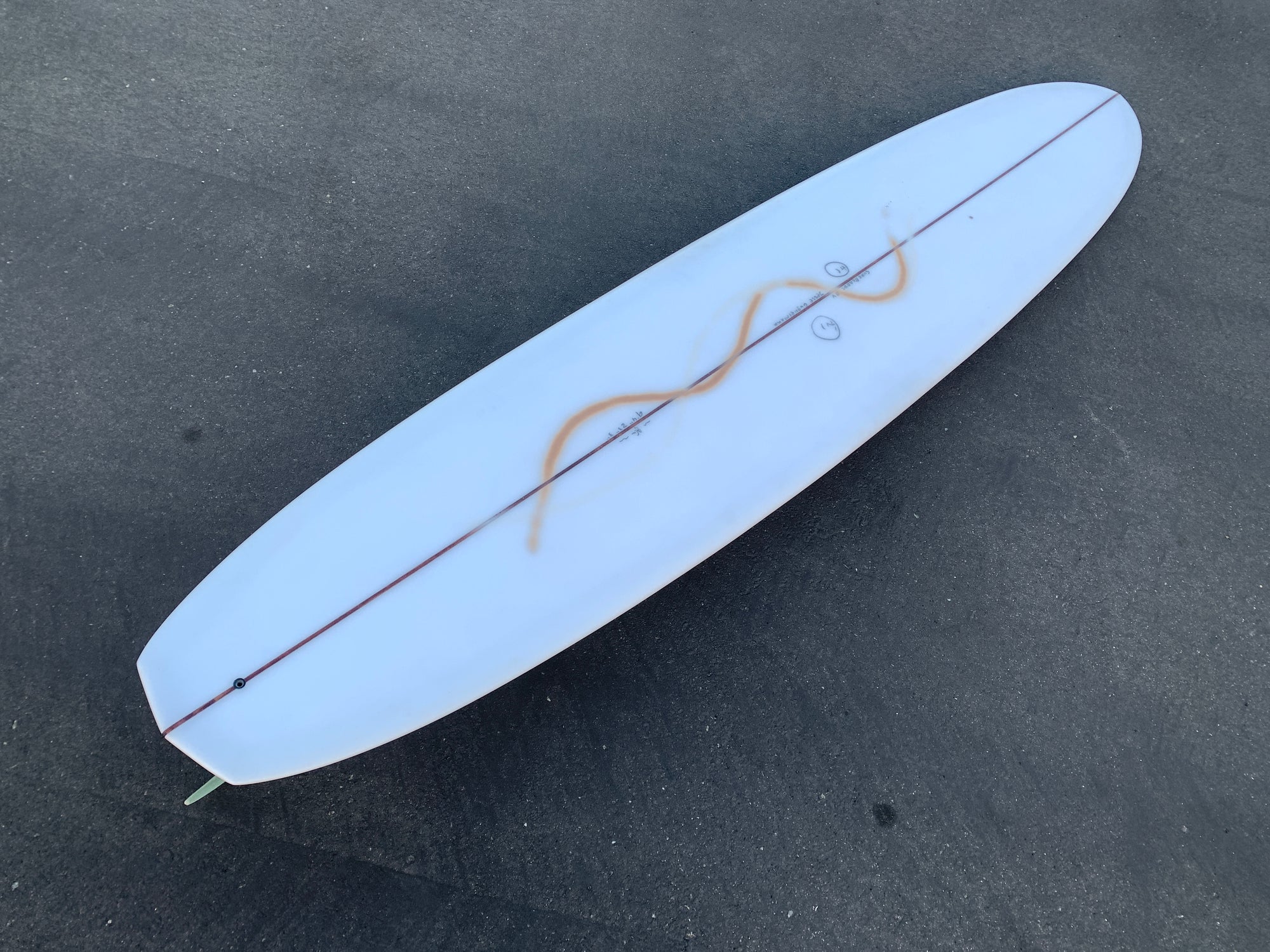 9’4” Jesse Guglielmana Low Log