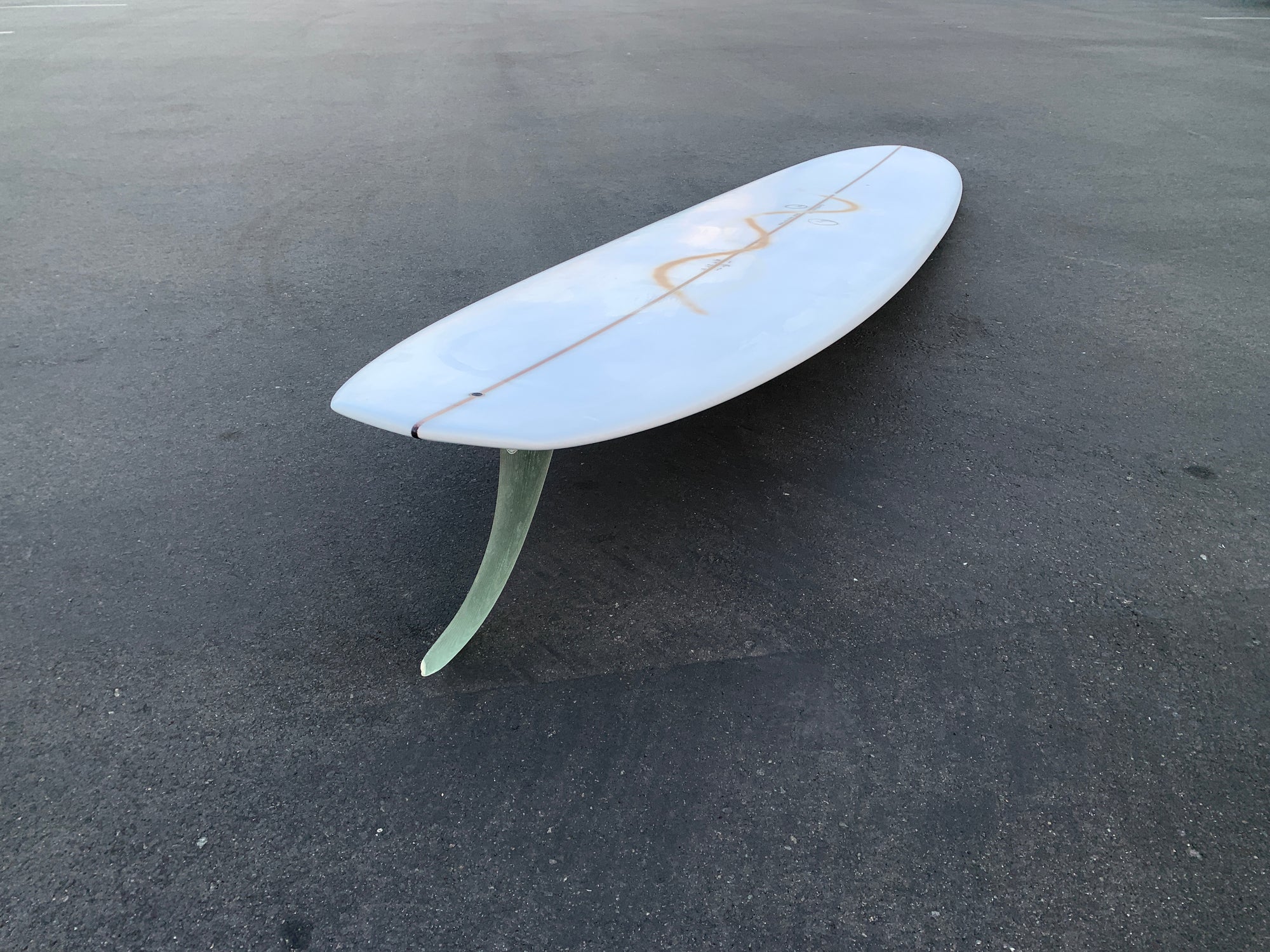 9’4” Jesse Guglielmana Low Log