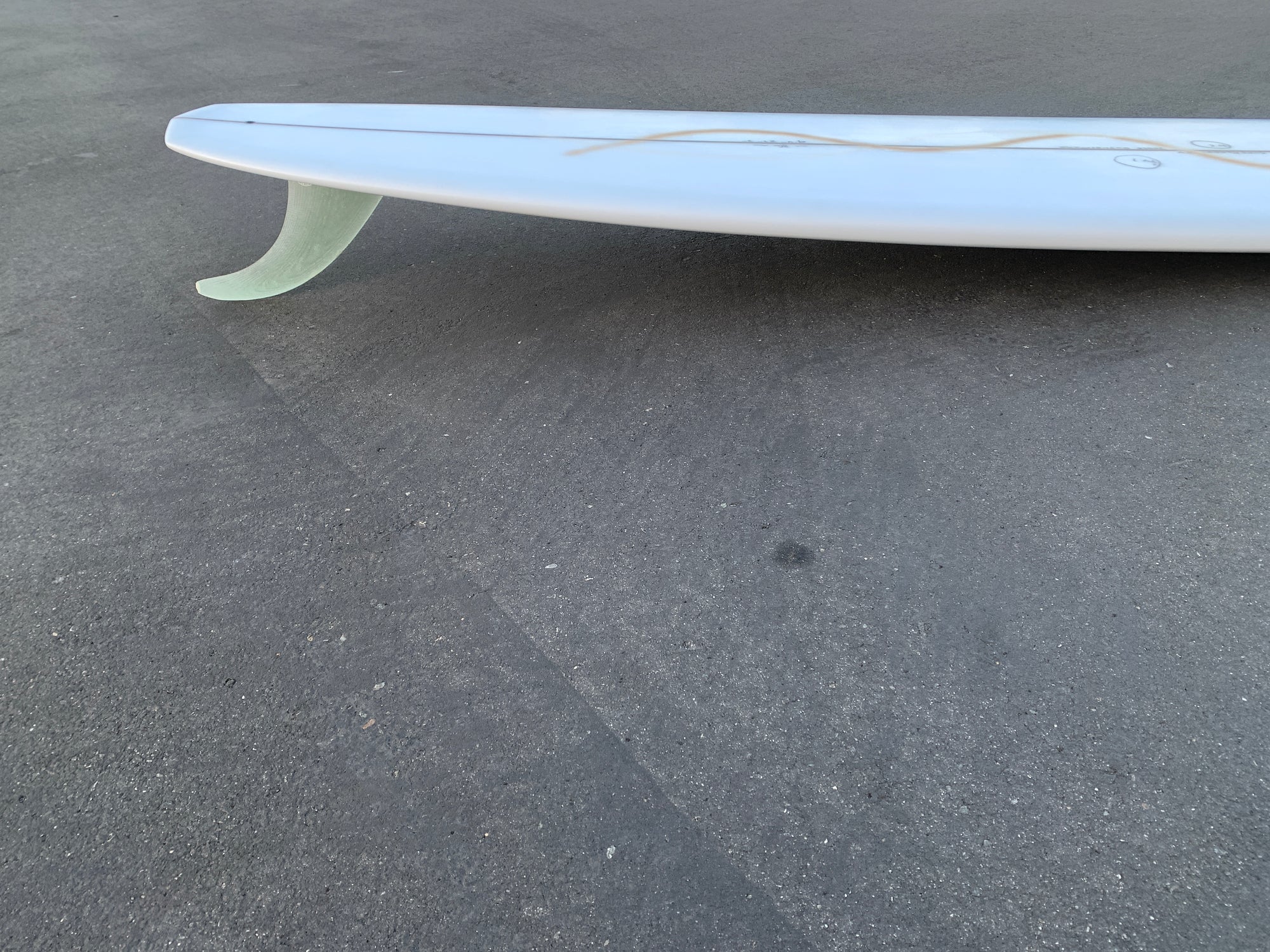 9’4” Jesse Guglielmana Low Log