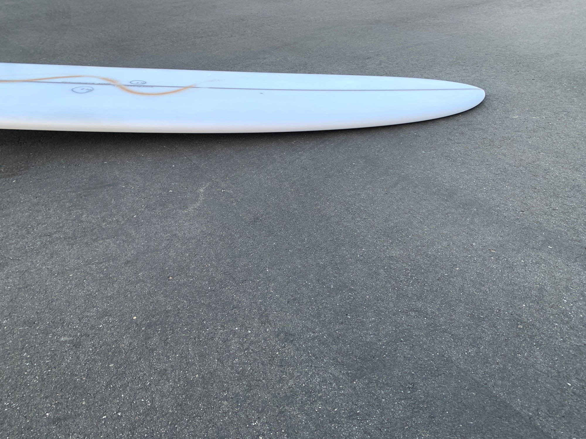 9’4” Jesse Guglielmana Low Log