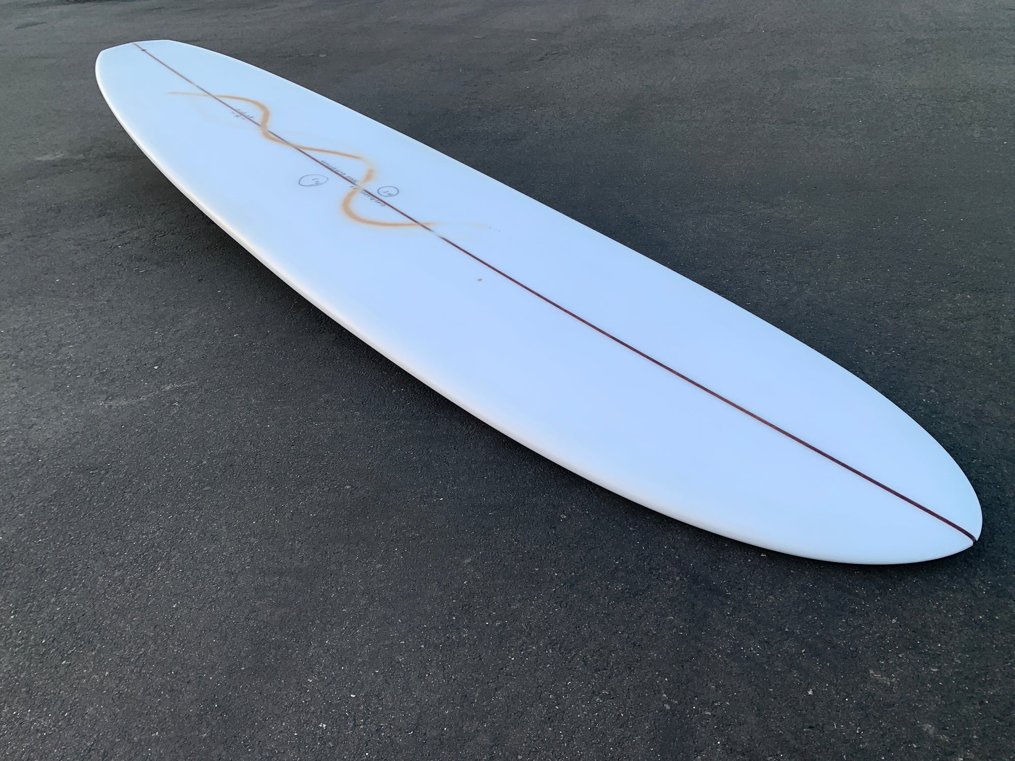 9’4” Jesse Guglielmana Low Log