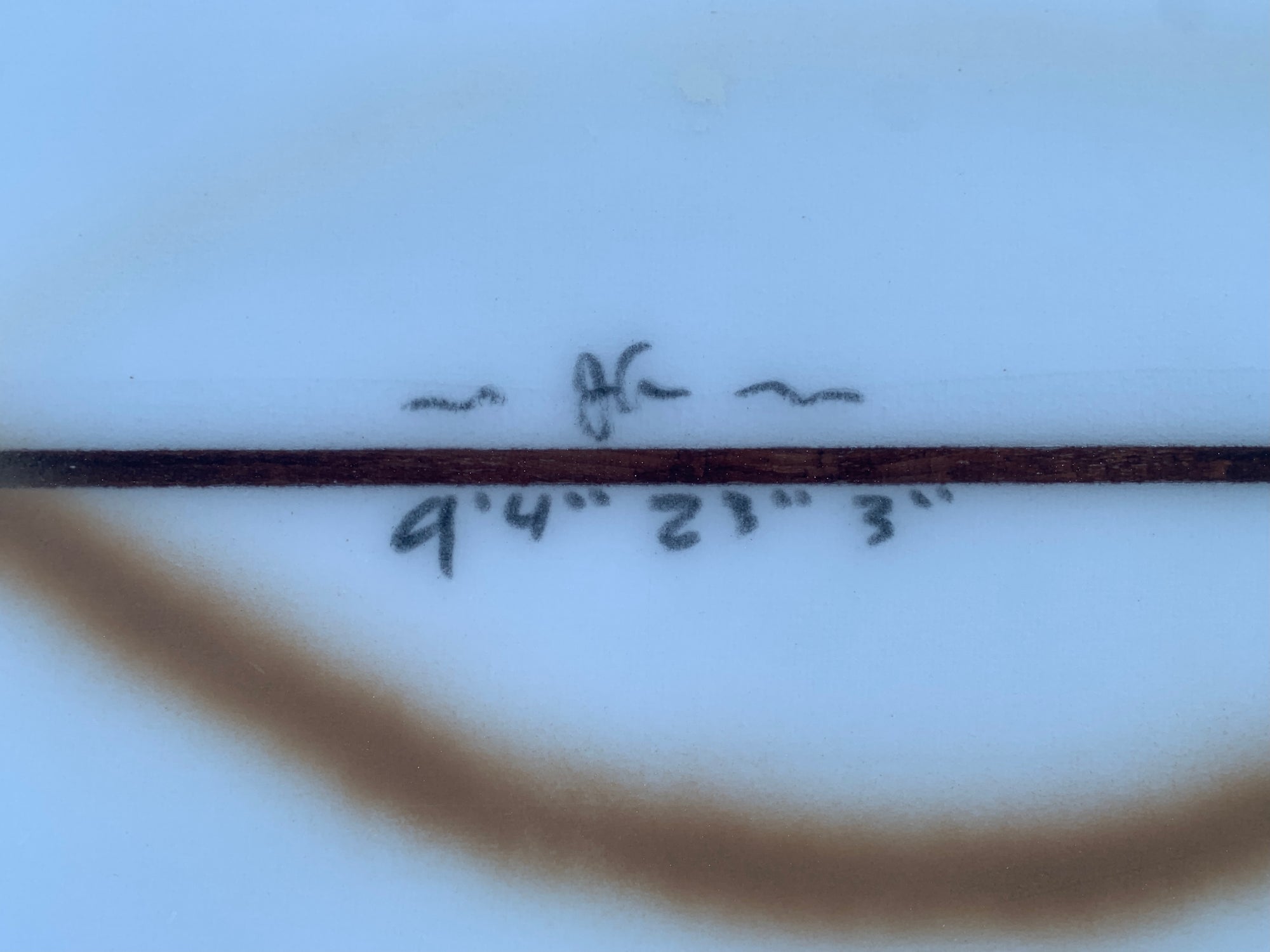 9’4” Jesse Guglielmana Low Log