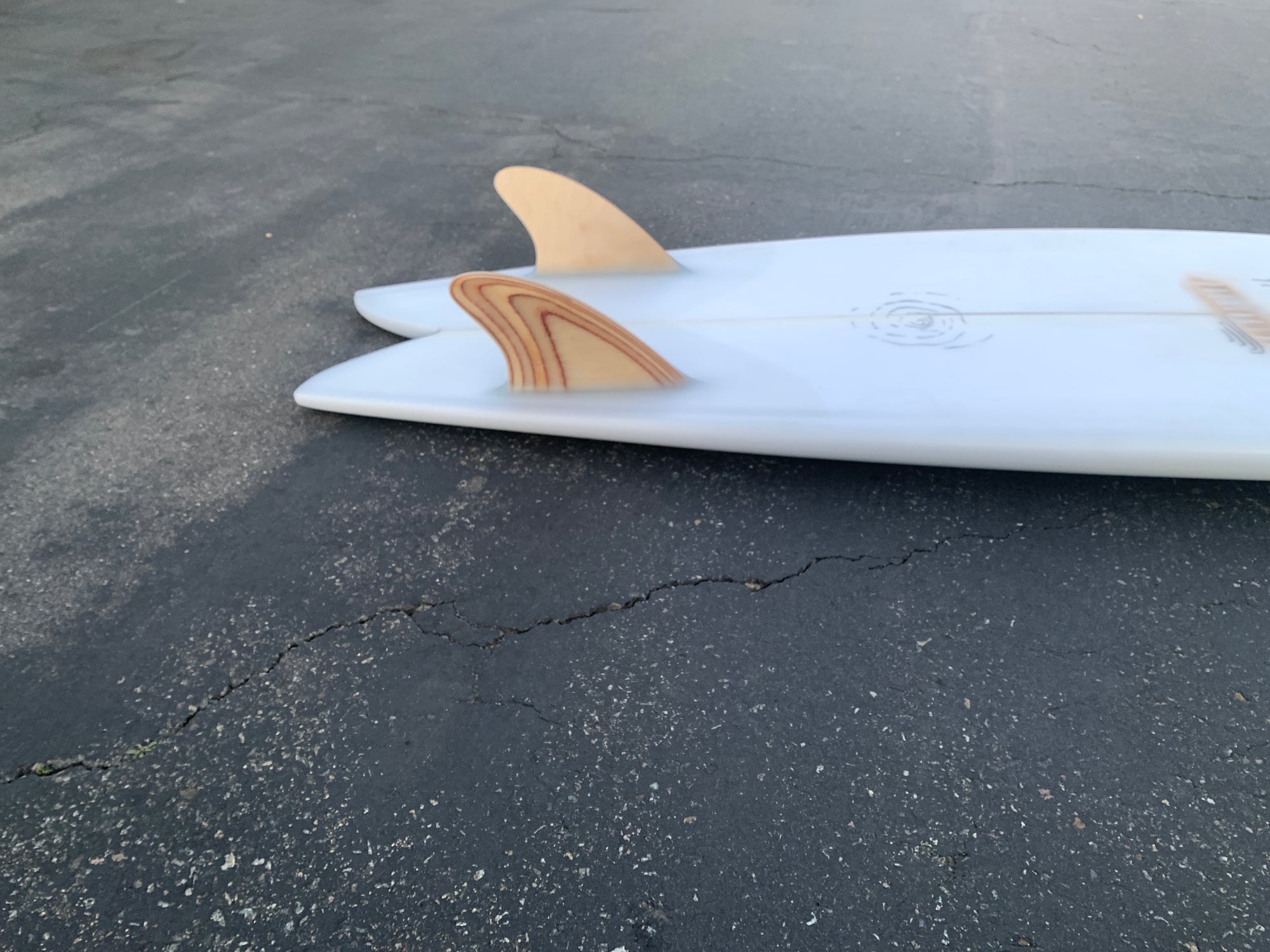 5'6" Jesse Guglielmana Shovel Fish (Used)