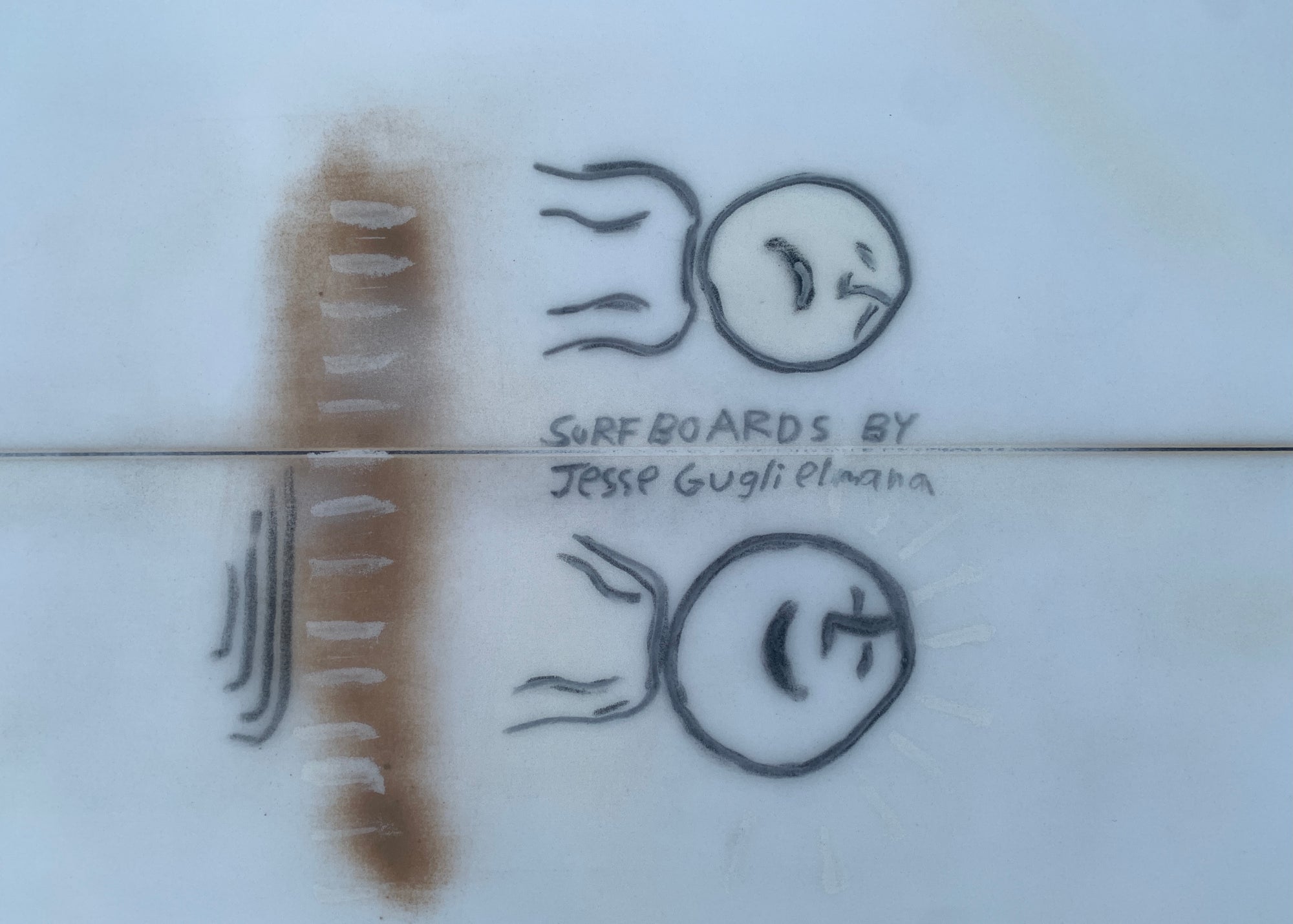 5’6” Jesse Guglielmana Shovel Fish
