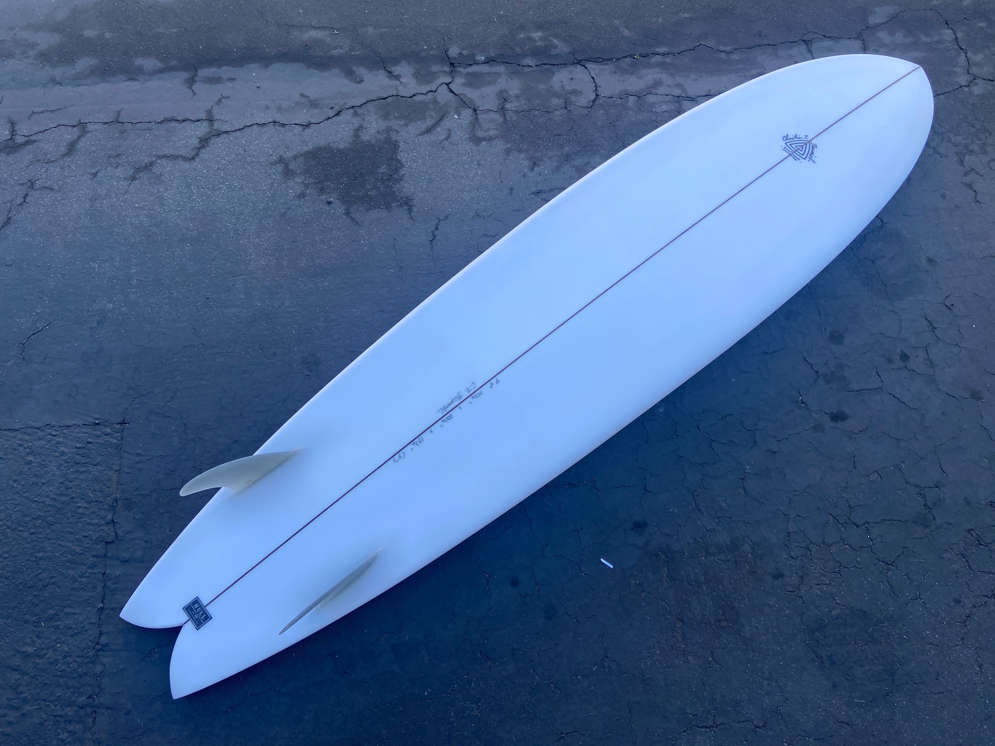 7'7" Christian Beamish King Fish