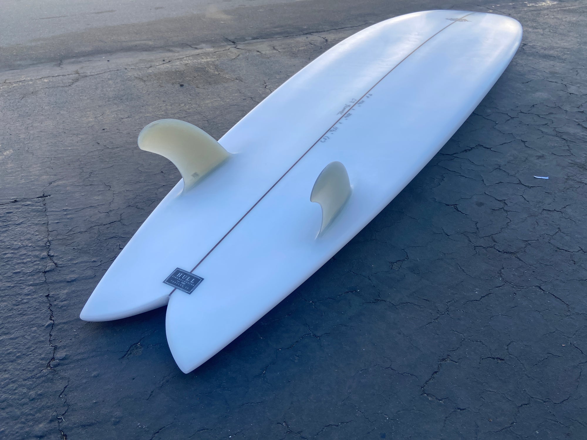 7'7" Christian Beamish King Fish